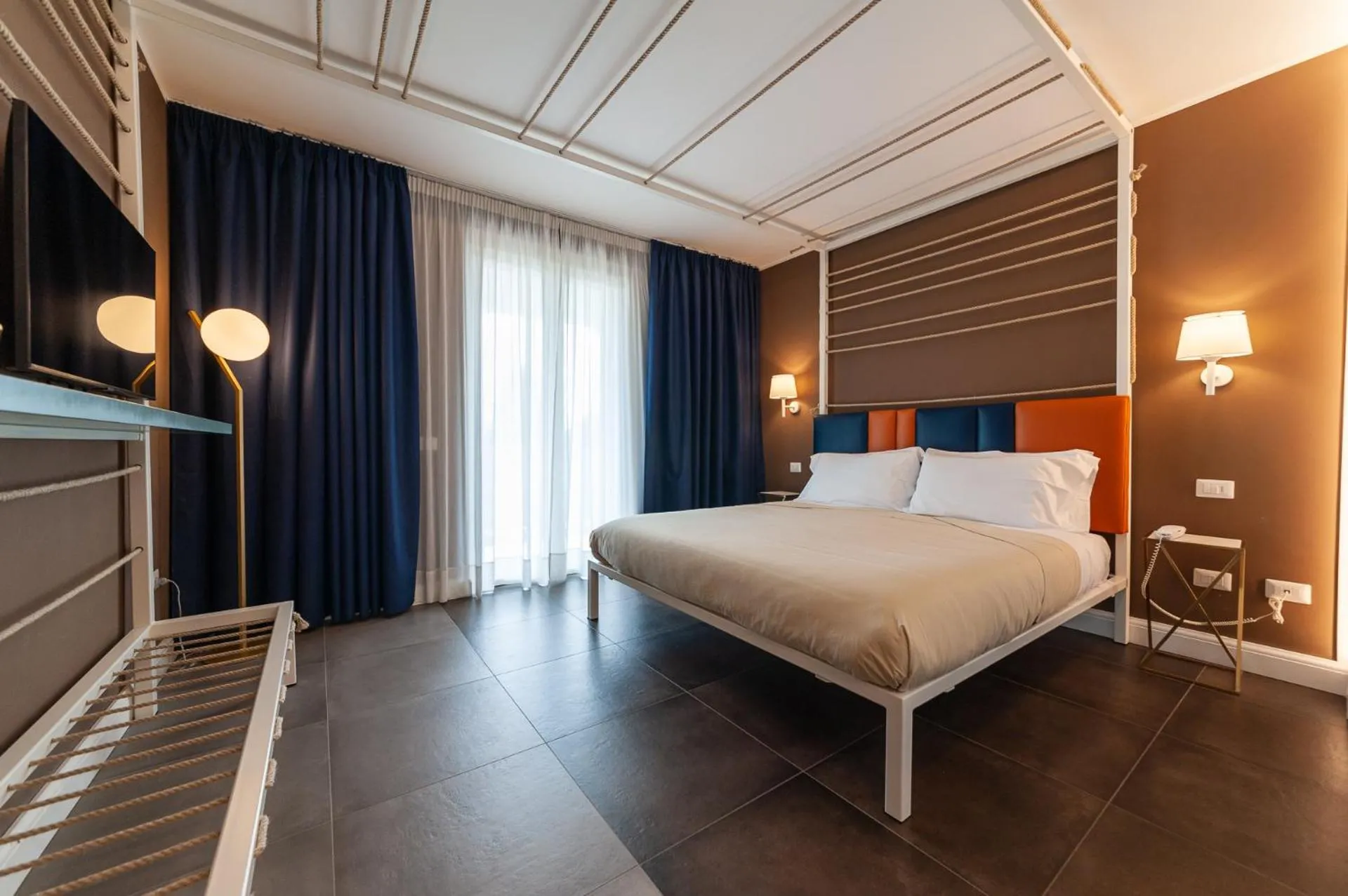 Bed in Loriana Park Hotel Sul Lago