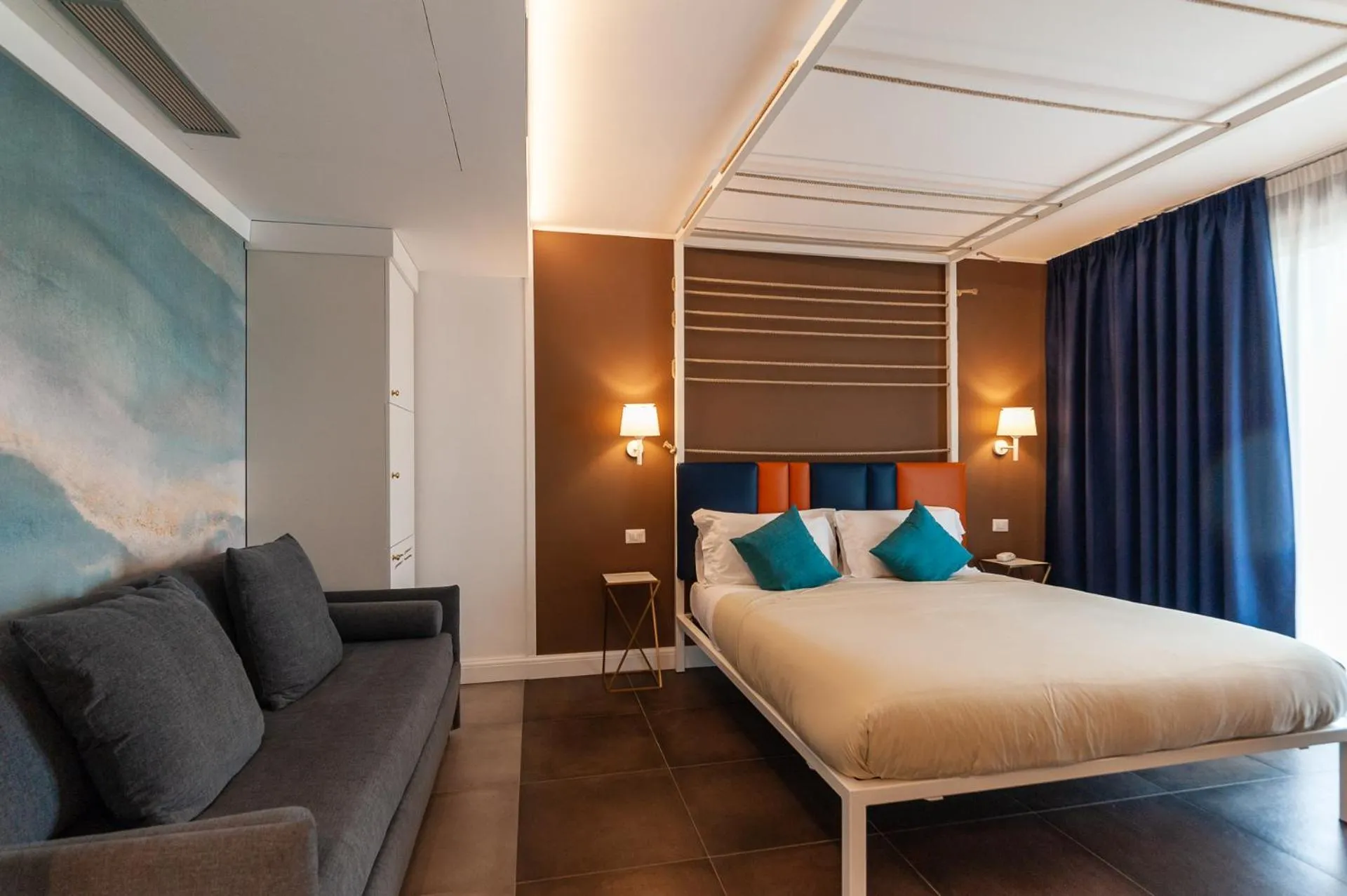 Bed in Loriana Park Hotel Sul Lago