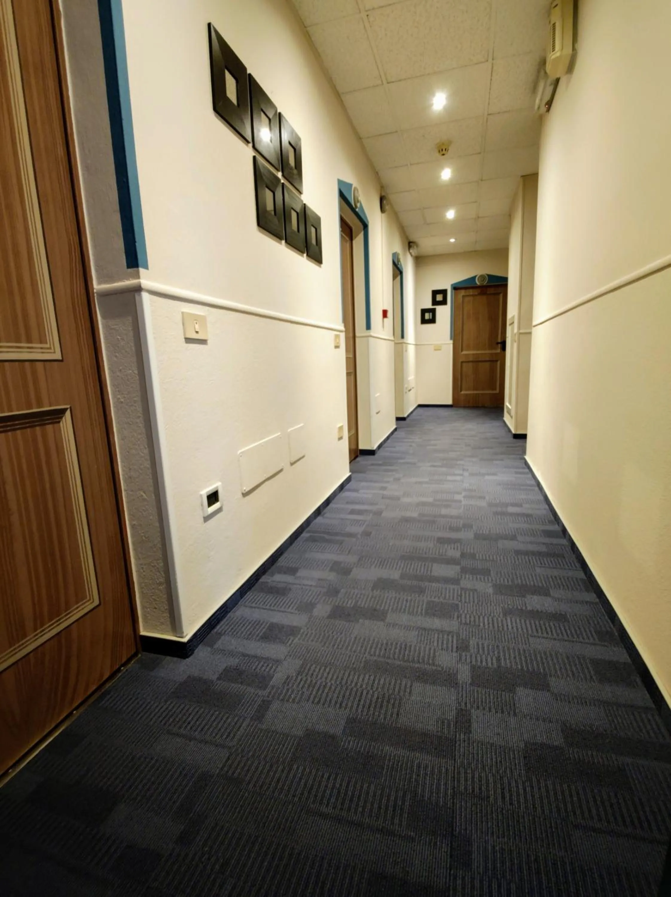 Location in Hotel Minerva