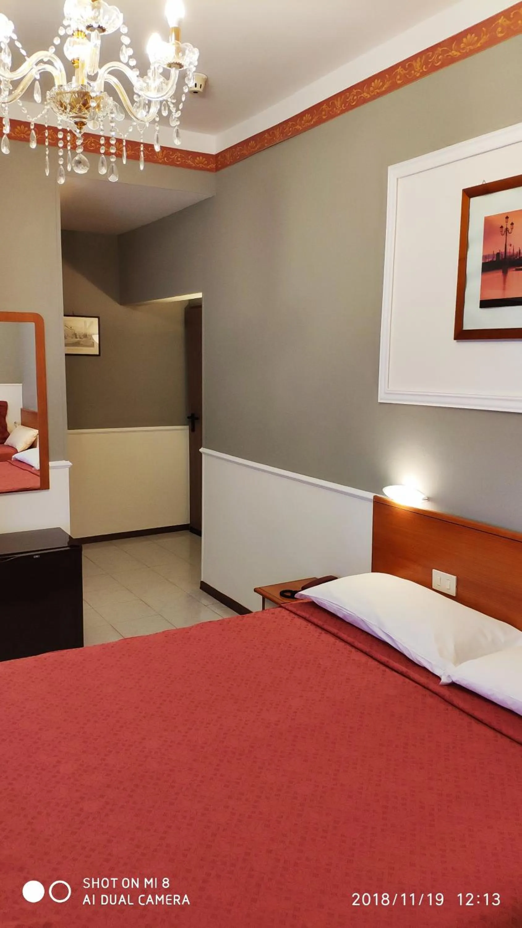 Photo of the whole room, Bed in Hotel Minerva