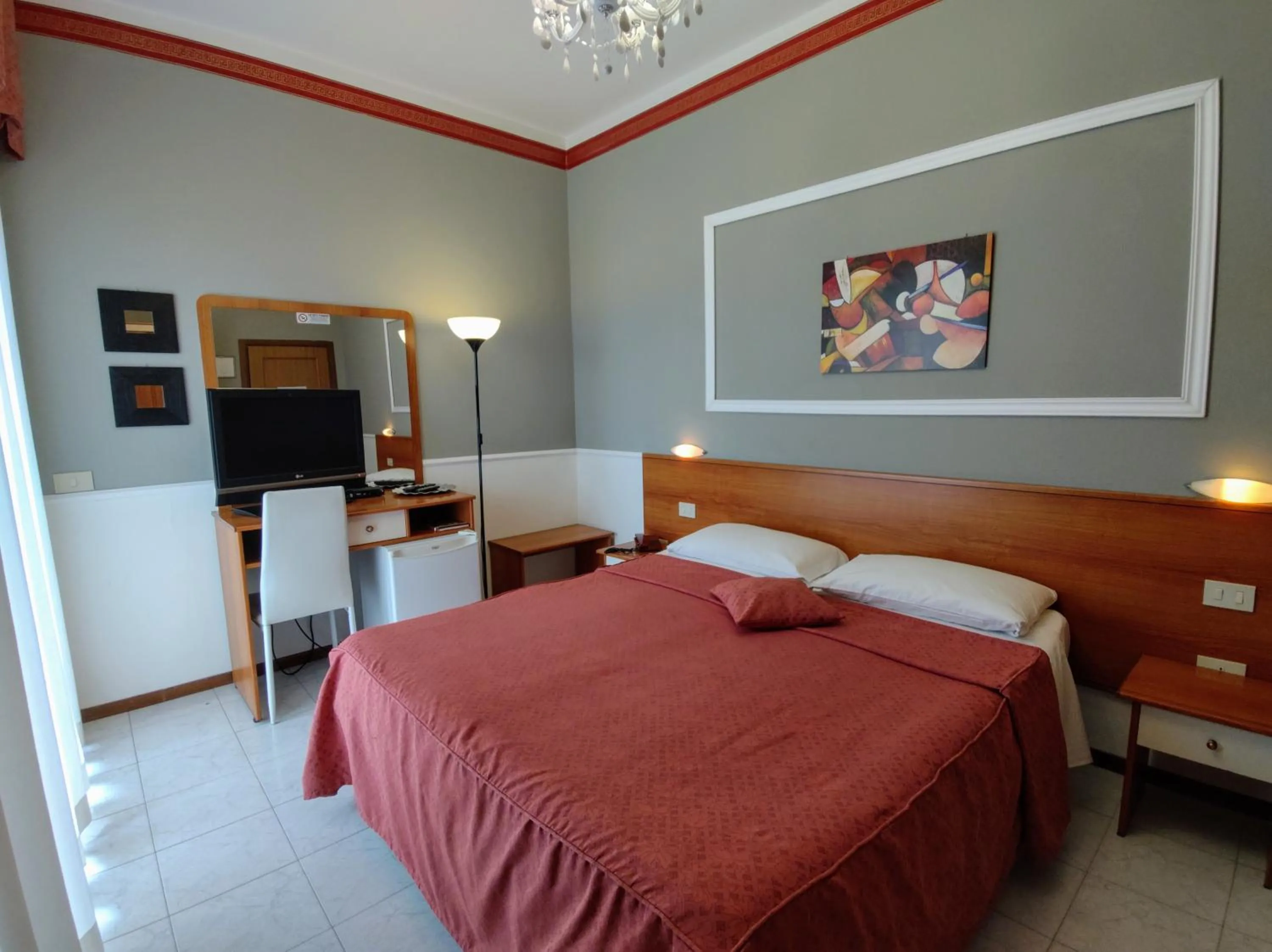 Bed in Hotel Minerva