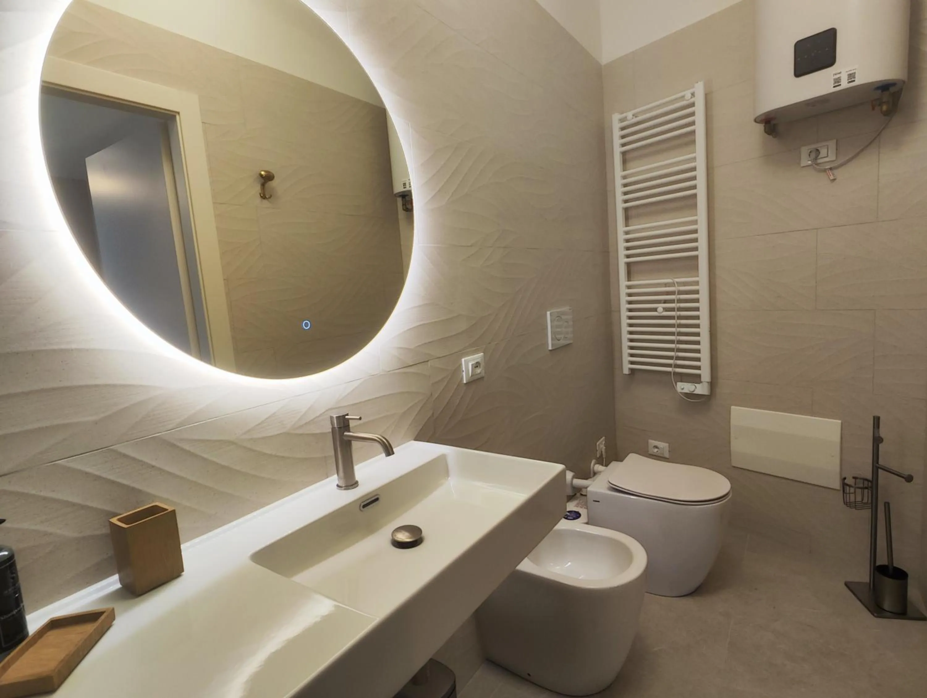 Bathroom in Hotel Minerva