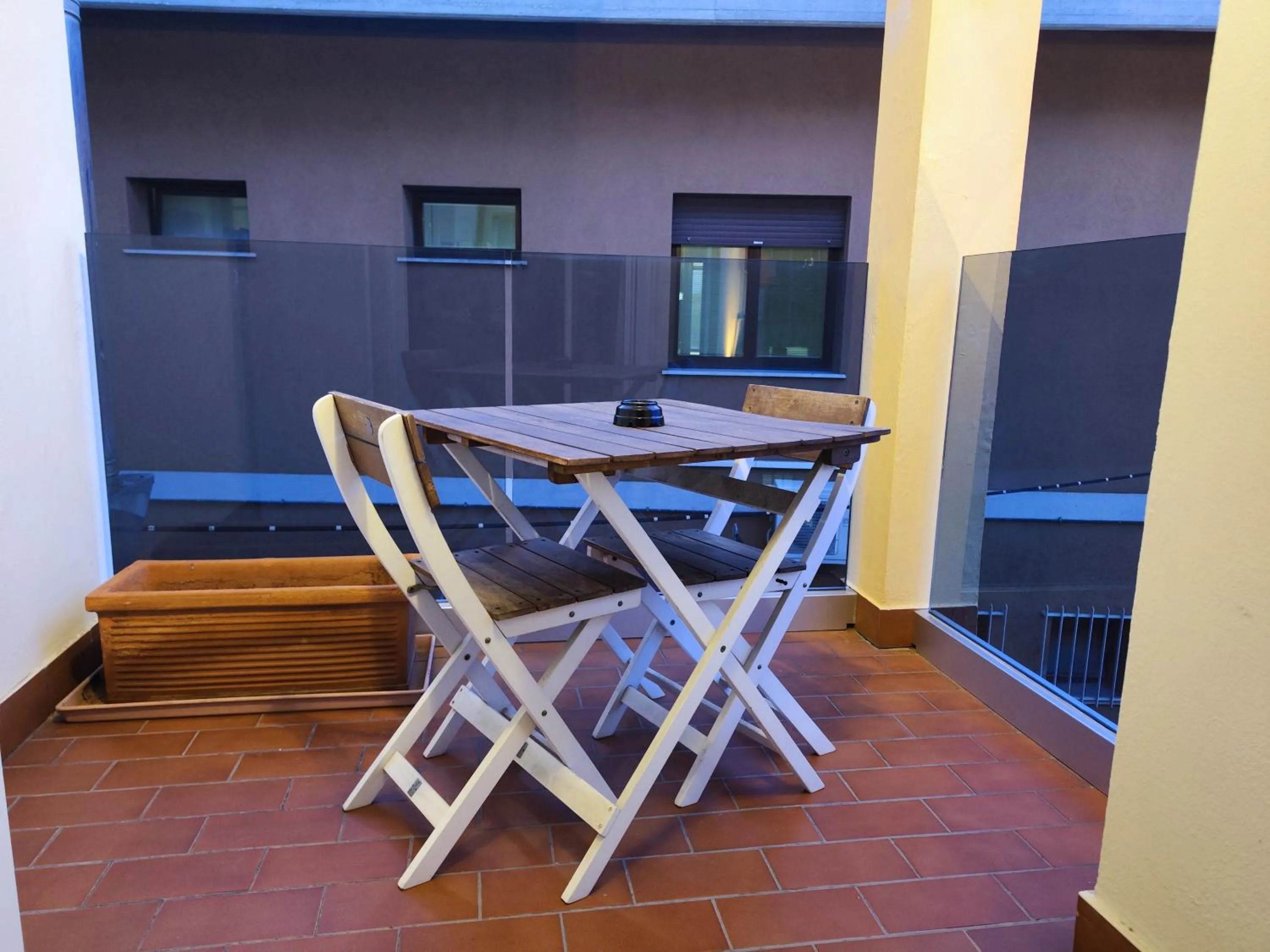 Balcony/Terrace in Hotel Minerva