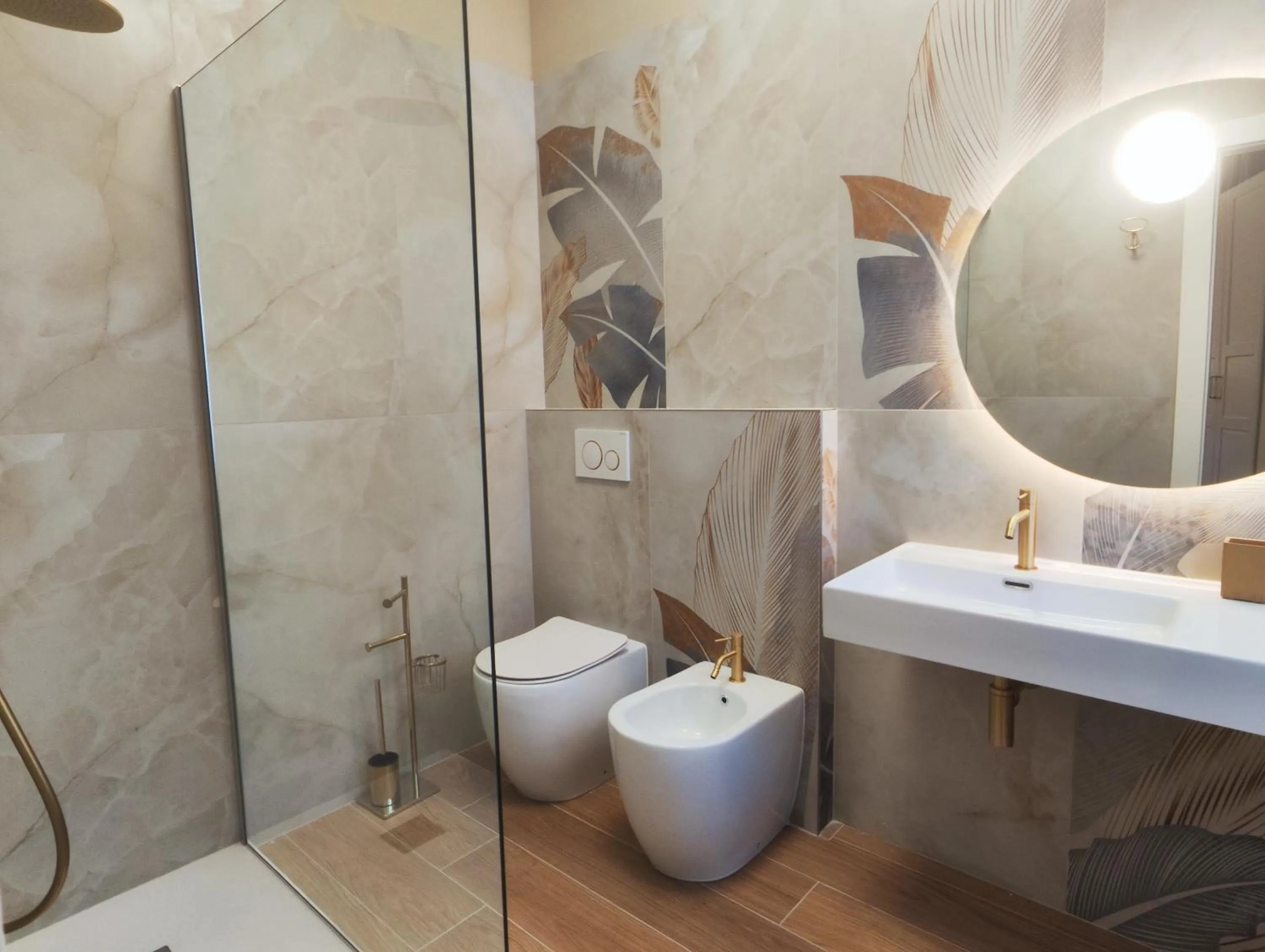 Bathroom in Hotel Minerva