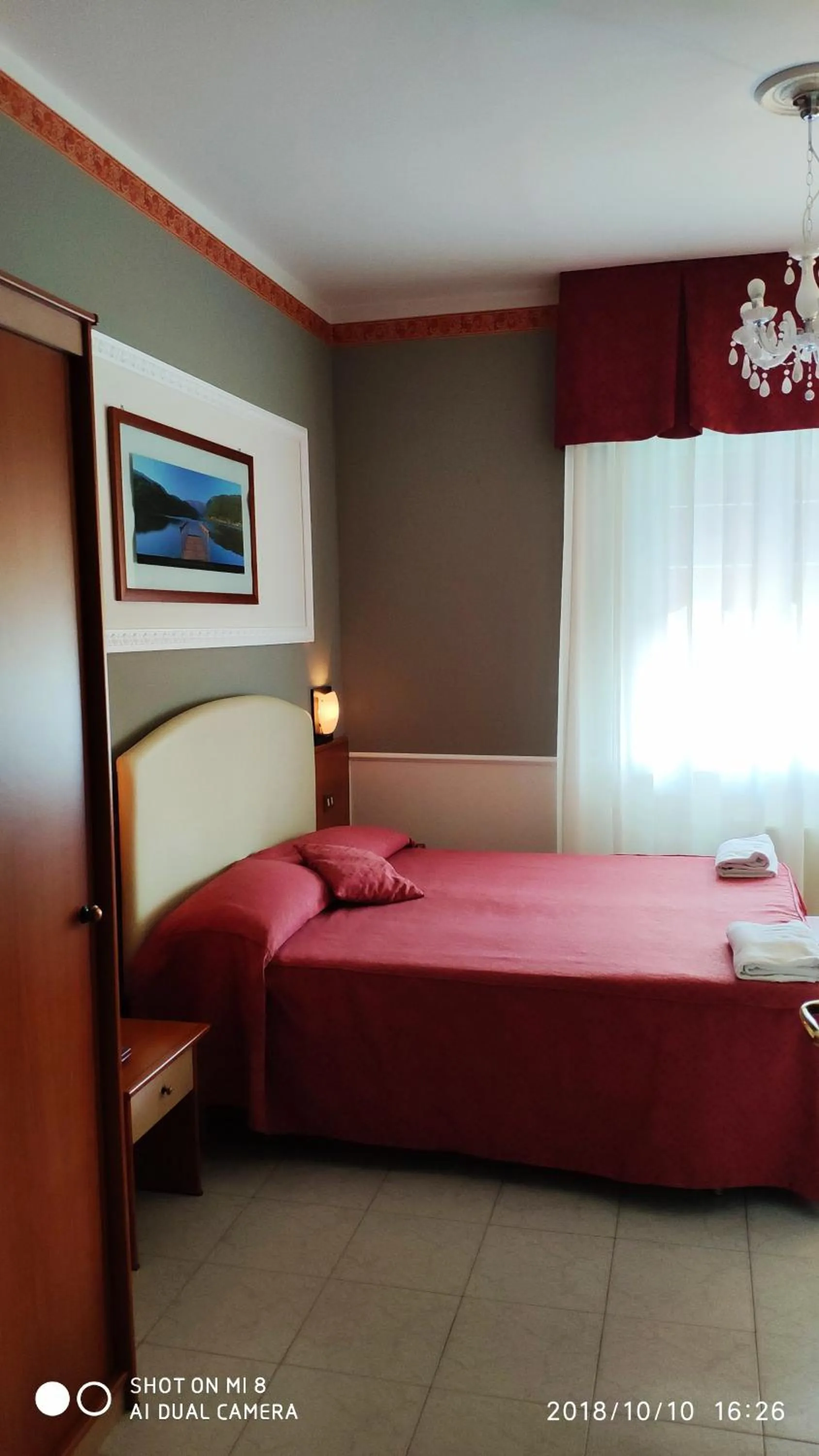 Bed in Hotel Minerva