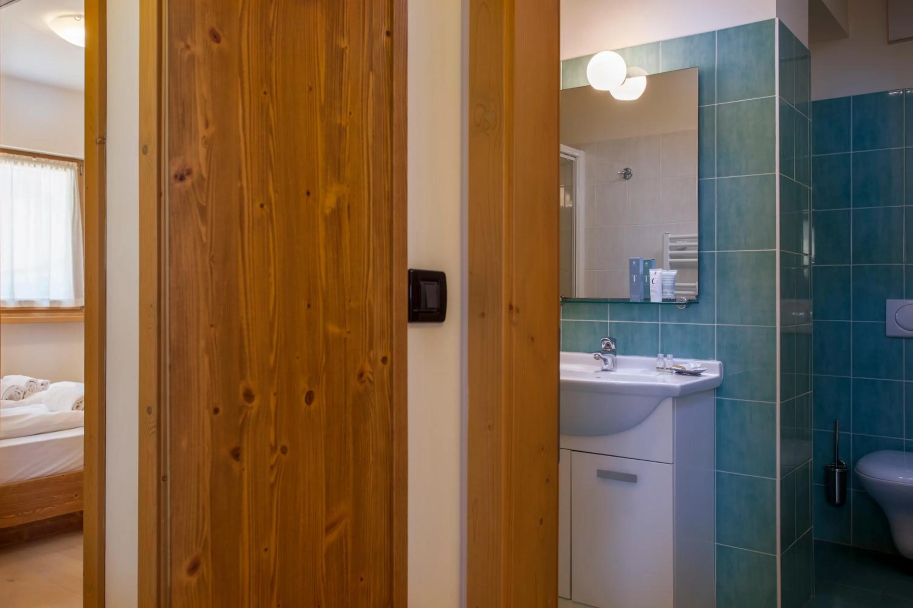 Bathroom in Residenza Casale