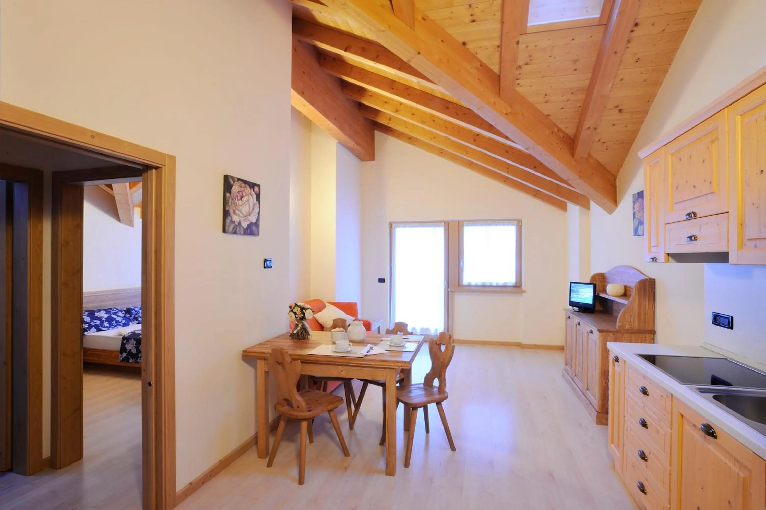 Kitchen or kitchenette in Residenza Casale