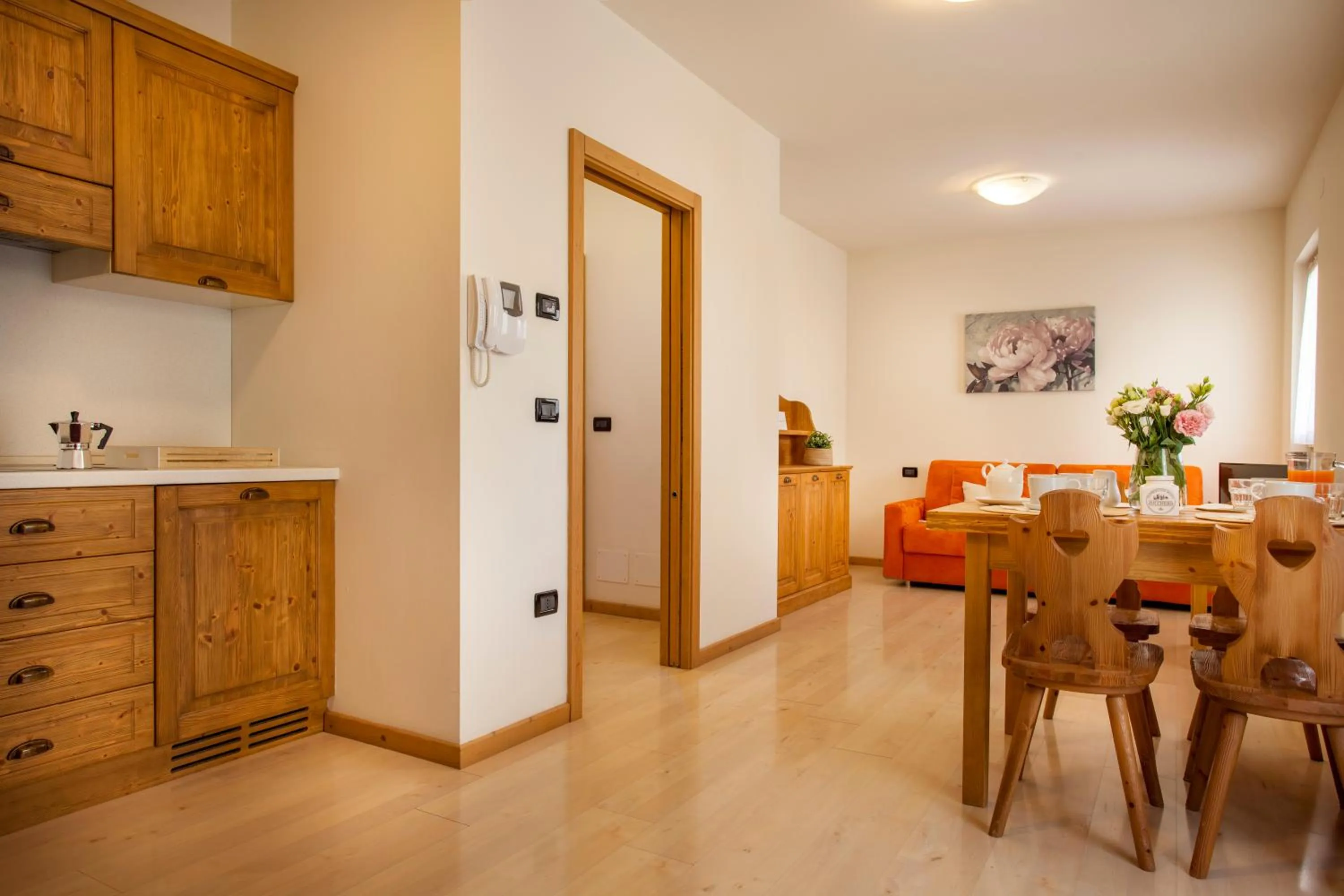 Kitchen or kitchenette in Residenza Casale