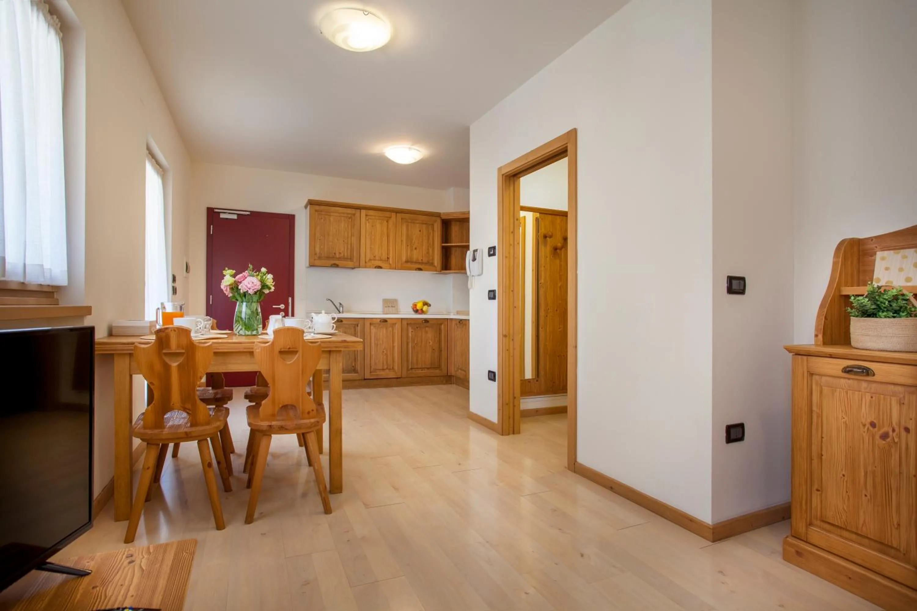 Kitchen or kitchenette in Residenza Casale