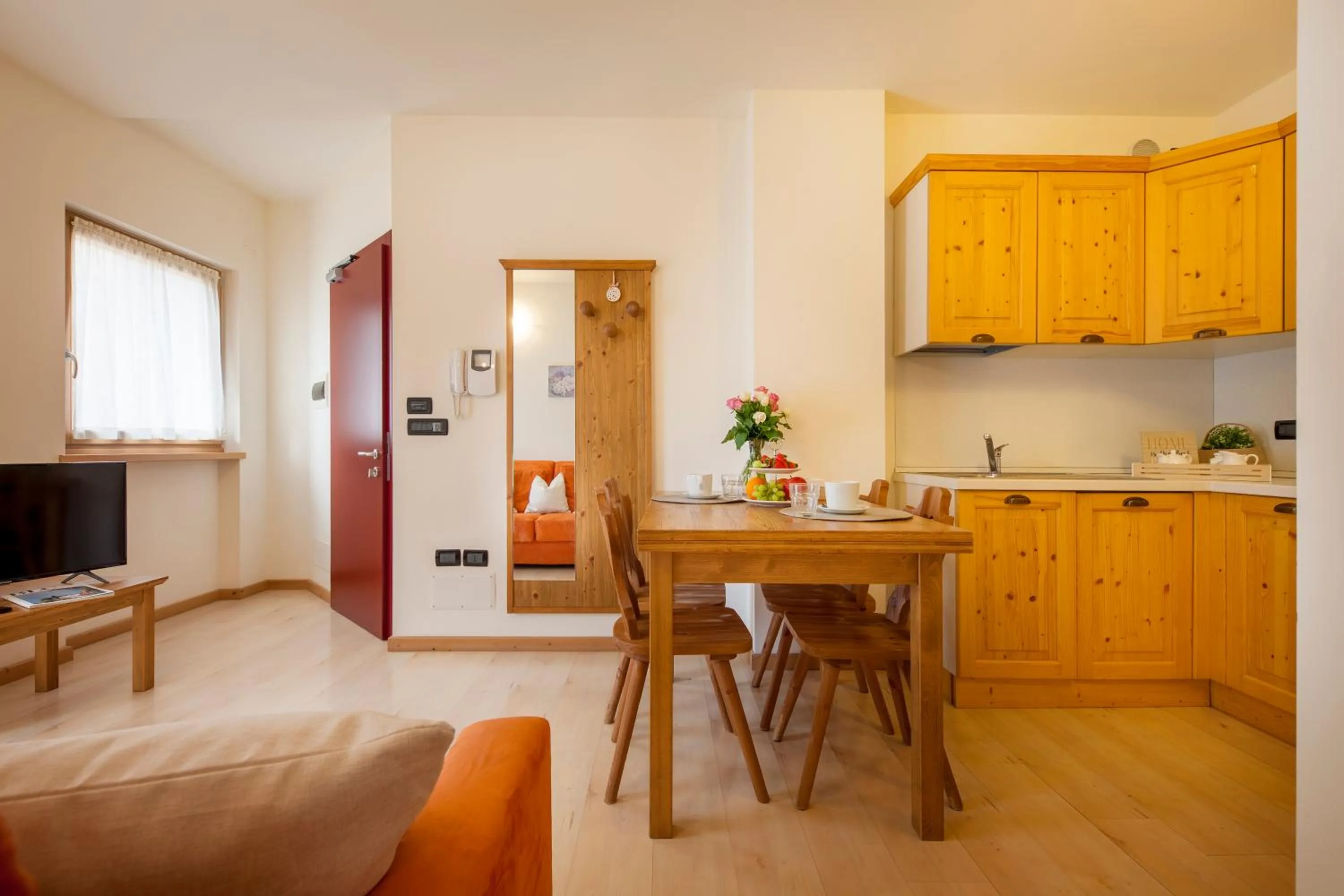 Kitchen or kitchenette in Residenza Casale