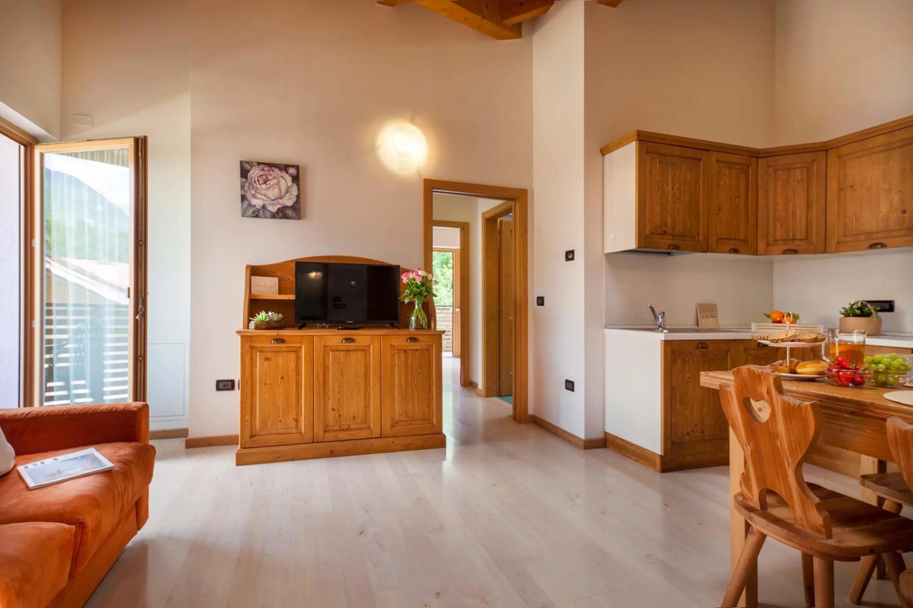 Kitchen or kitchenette in Residenza Casale