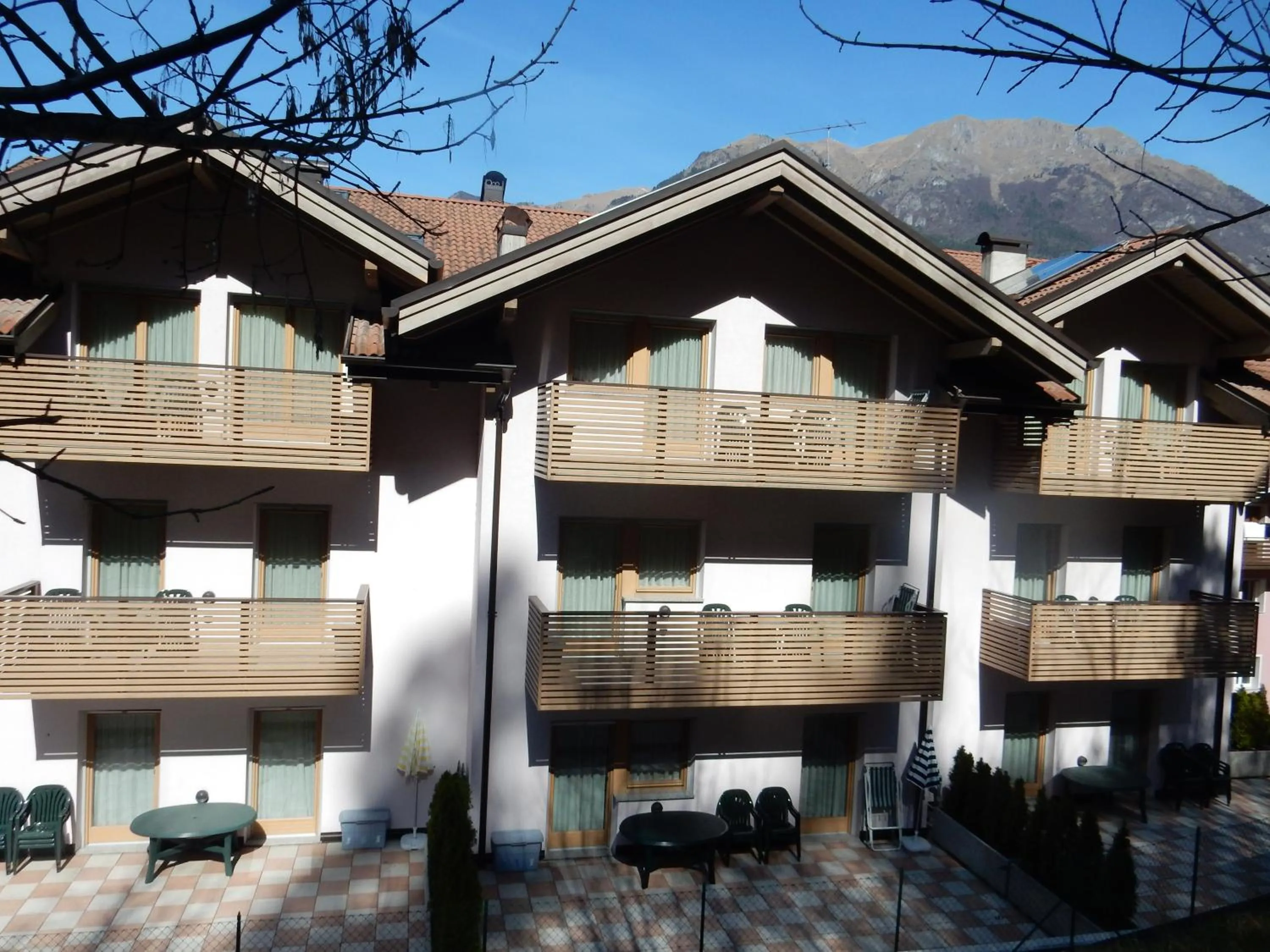 Property building in Residenza Casale