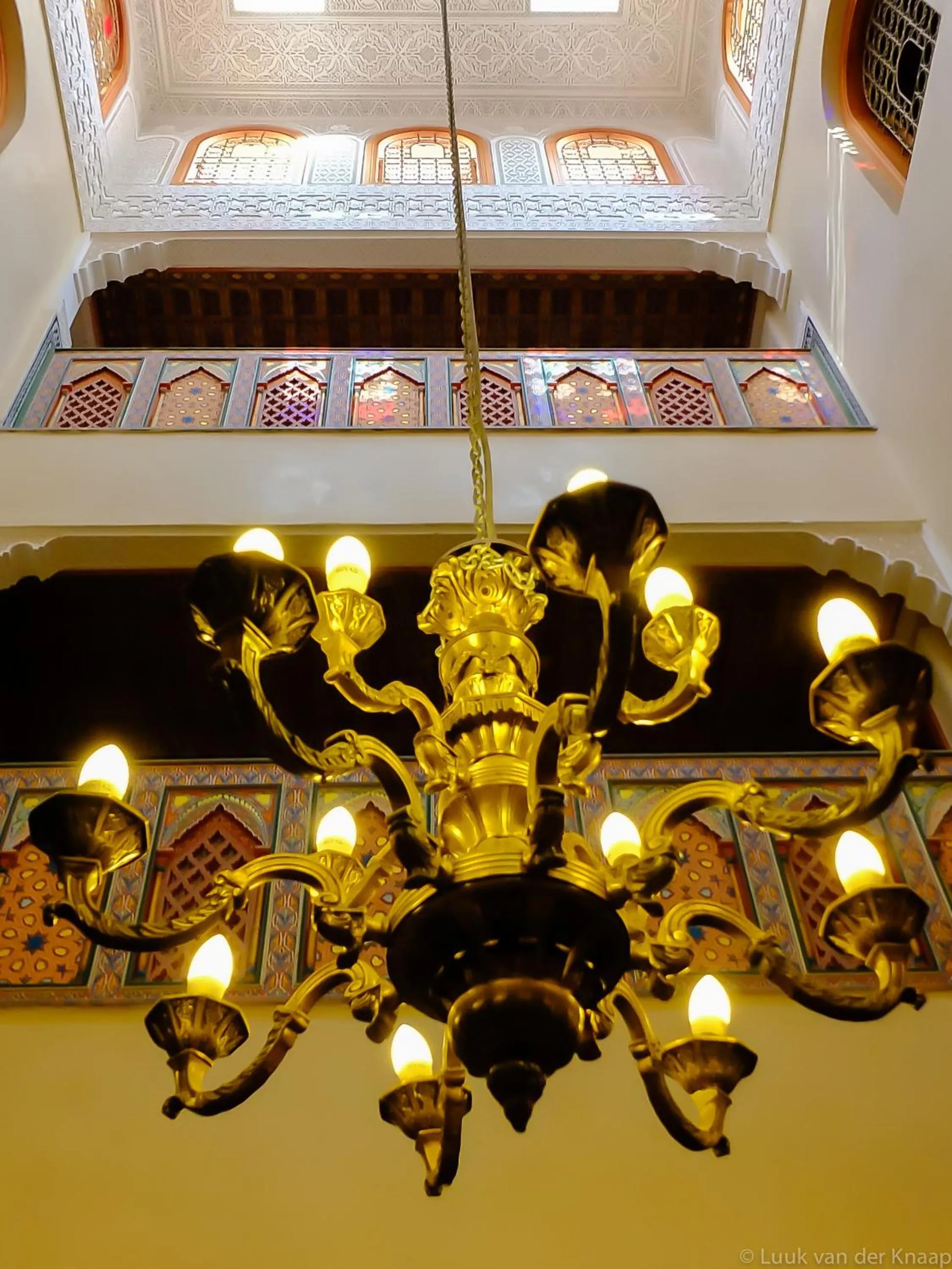 Decorative detail in Dar Al Madina Al Kadima