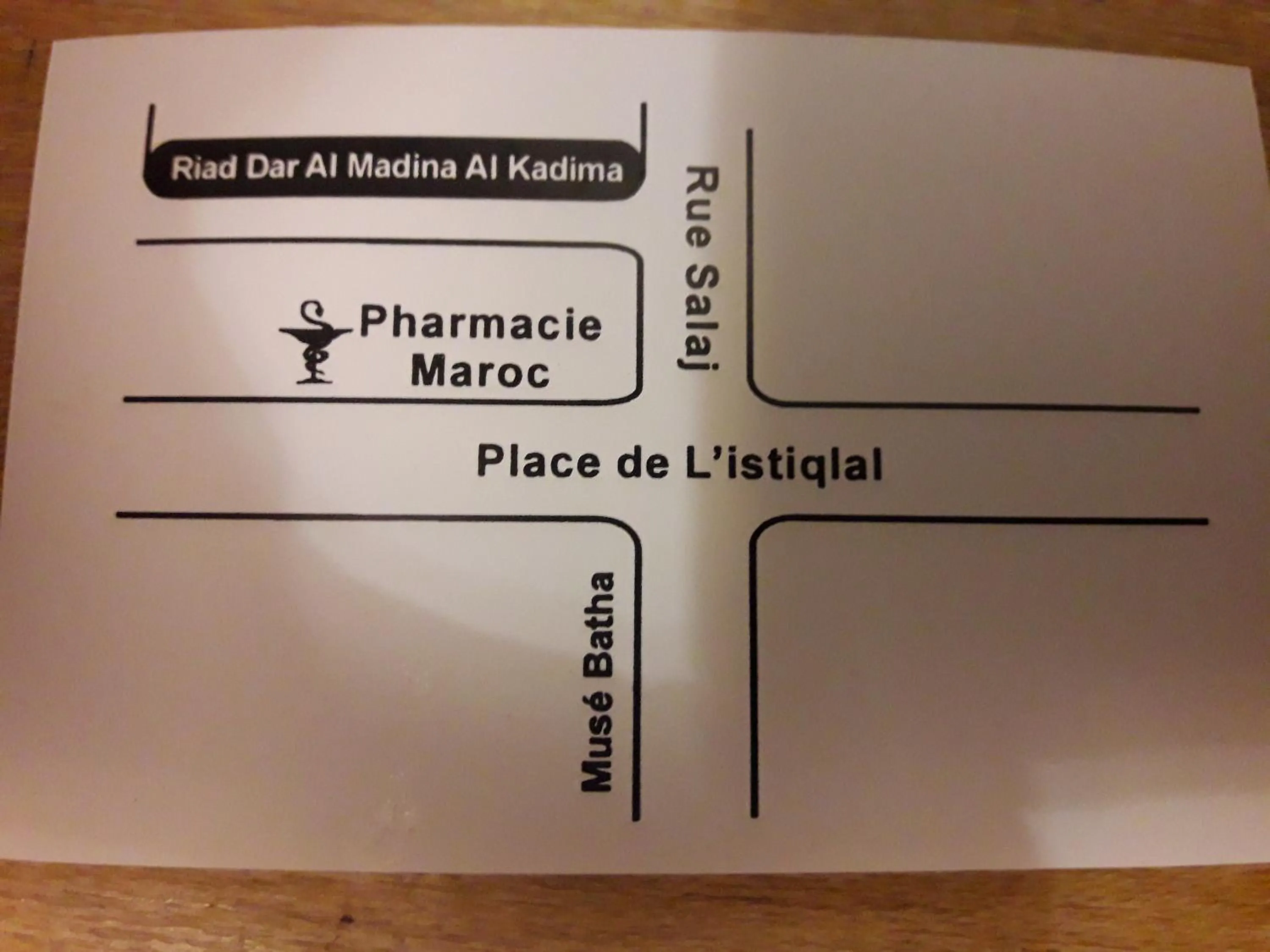 Area and facilities in Dar Al Madina Al Kadima