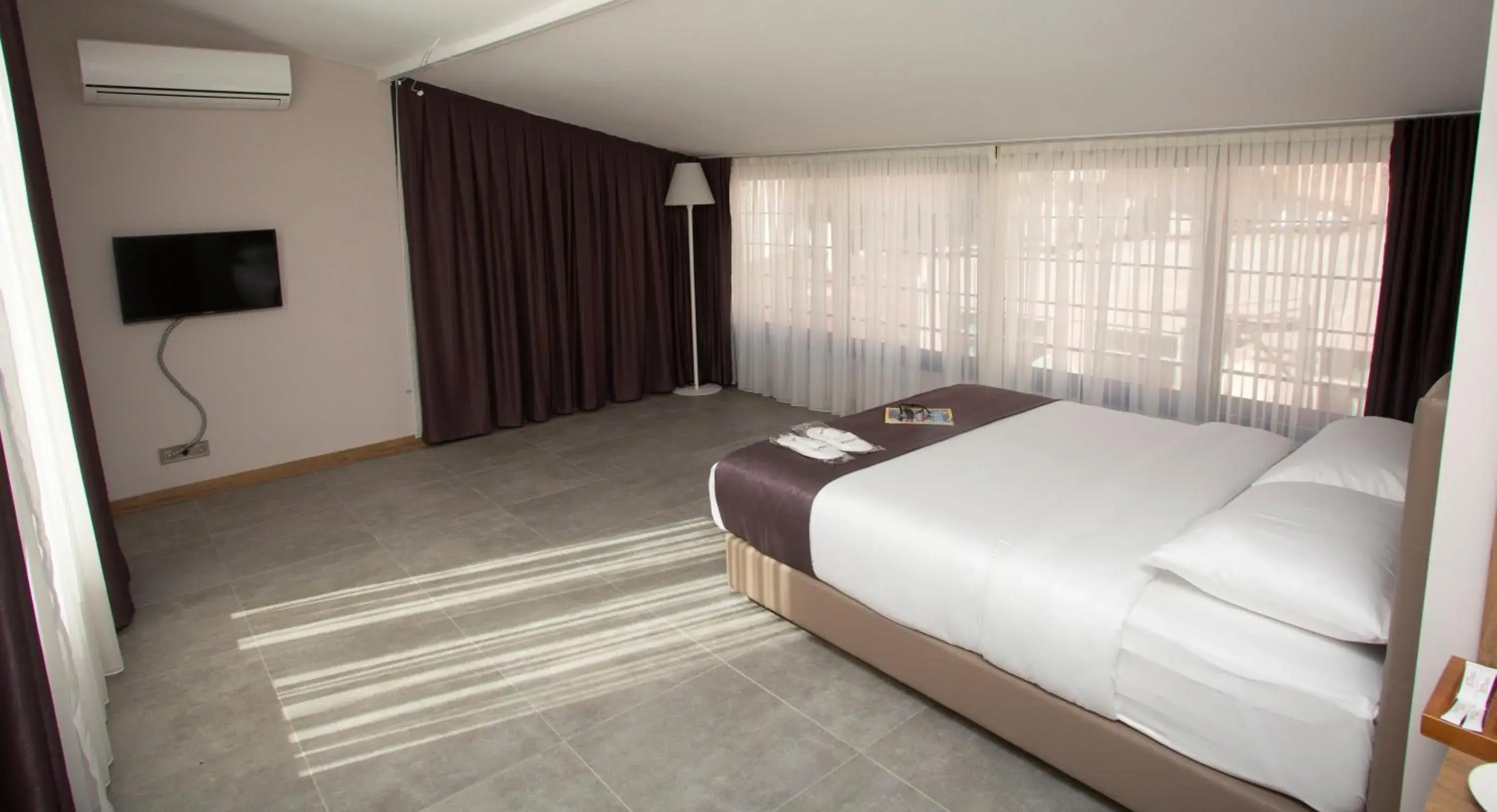 Bed in Jurnal Hotel Bed in Jurnal Hotel