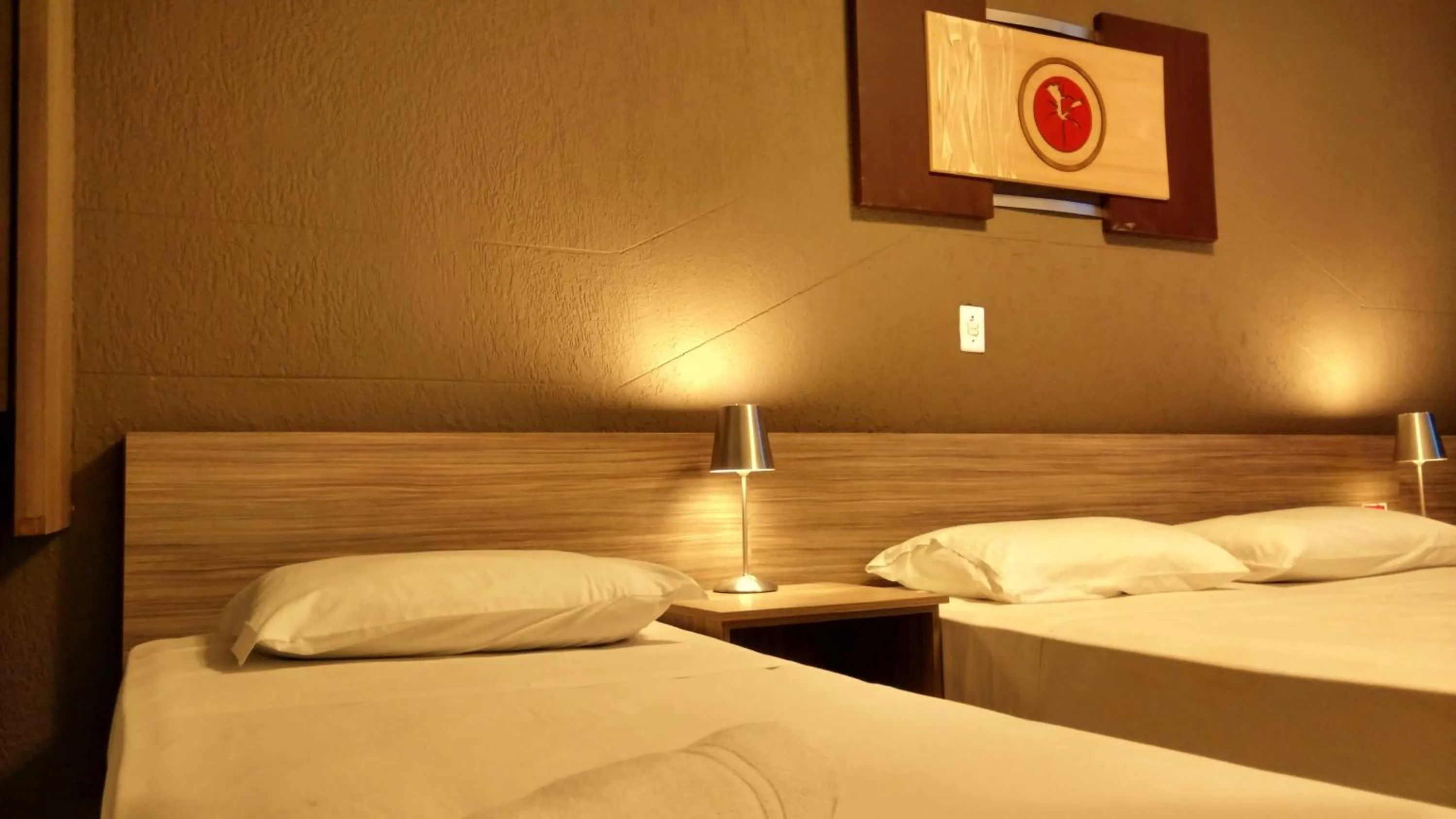 Bed in Hotel Imperador