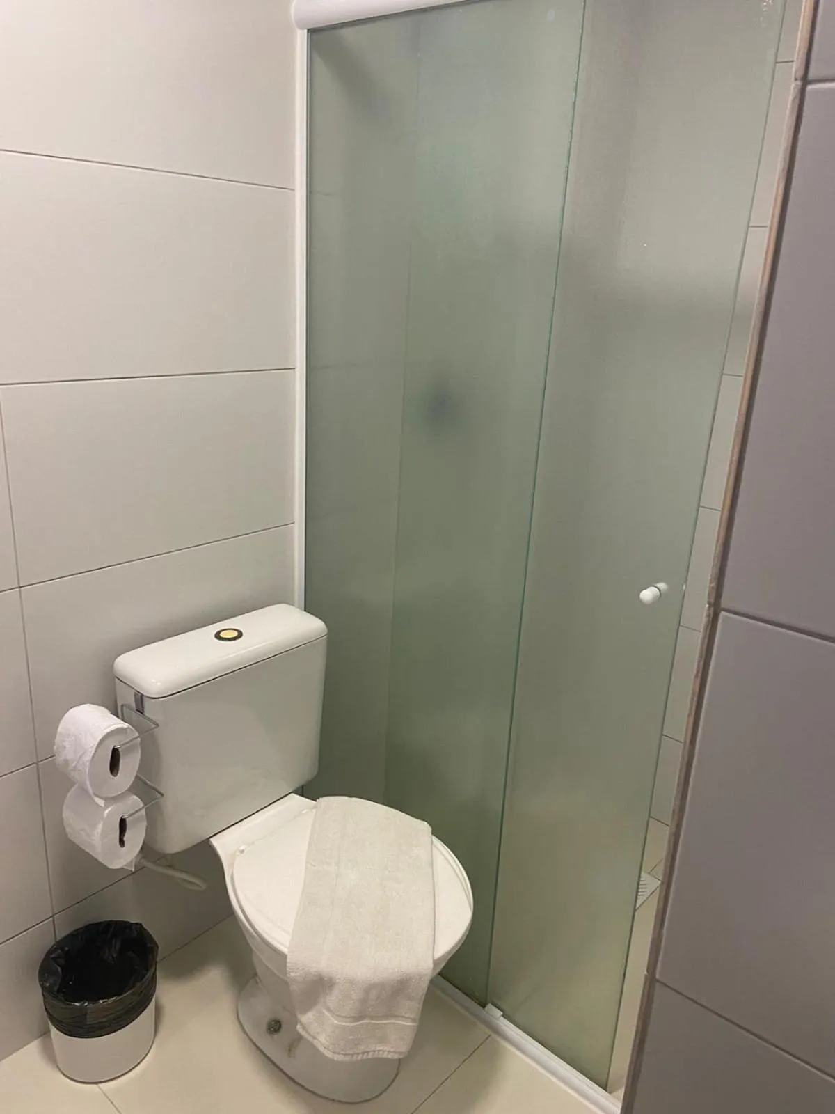 Bathroom in Hotel Imperador