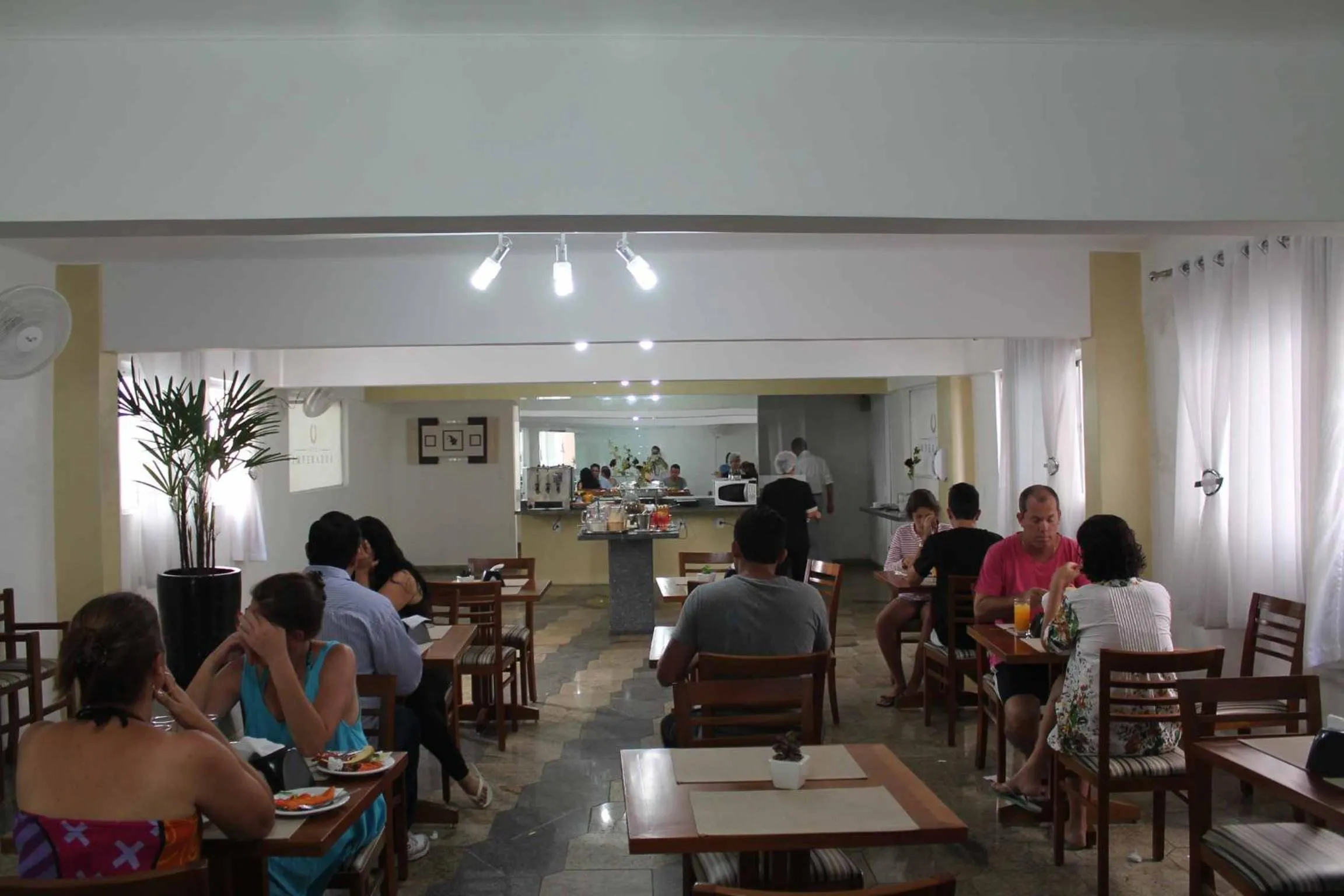 Food and drinks in Hotel Imperador