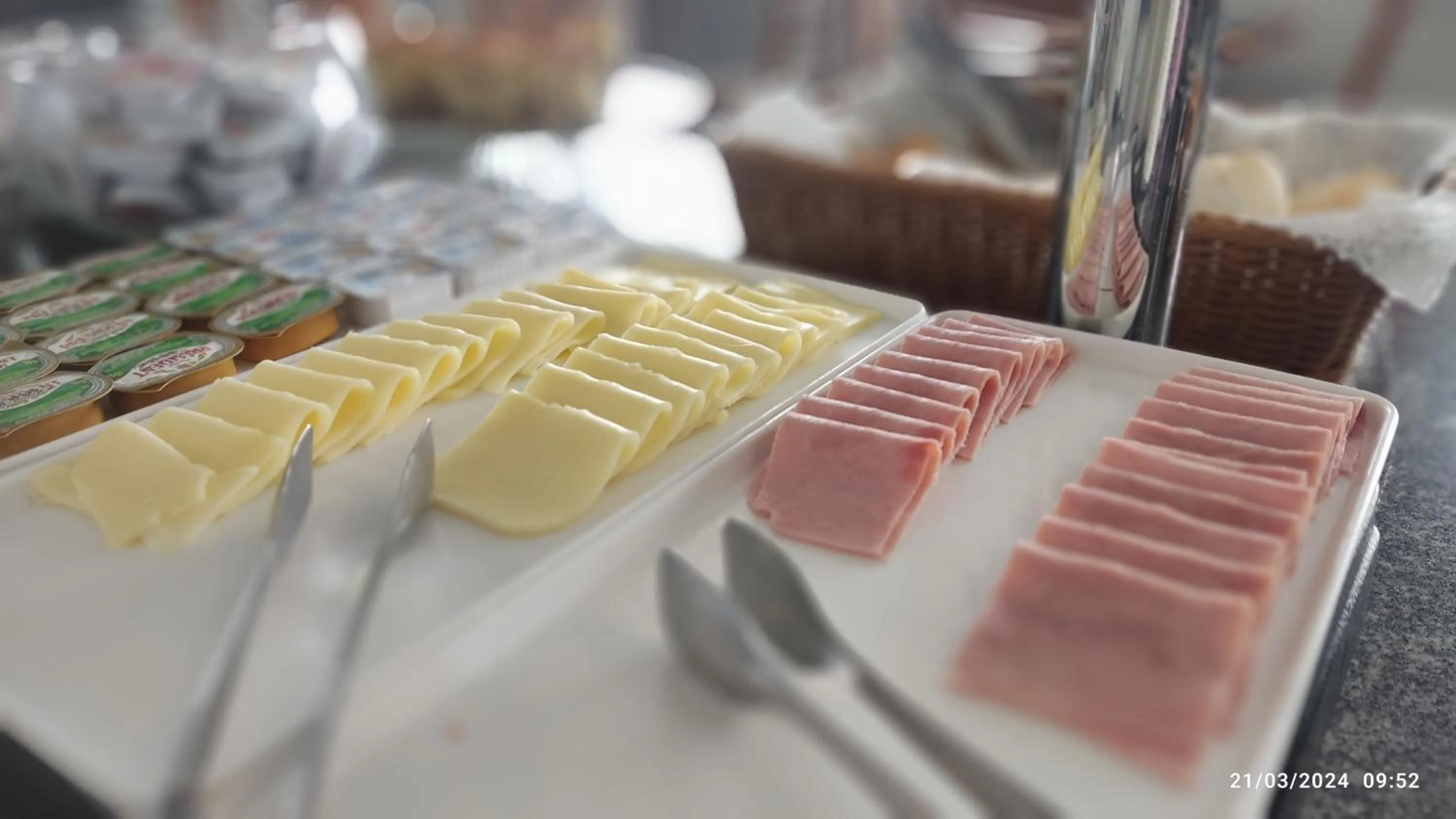 Breakfast in Hotel Imperador