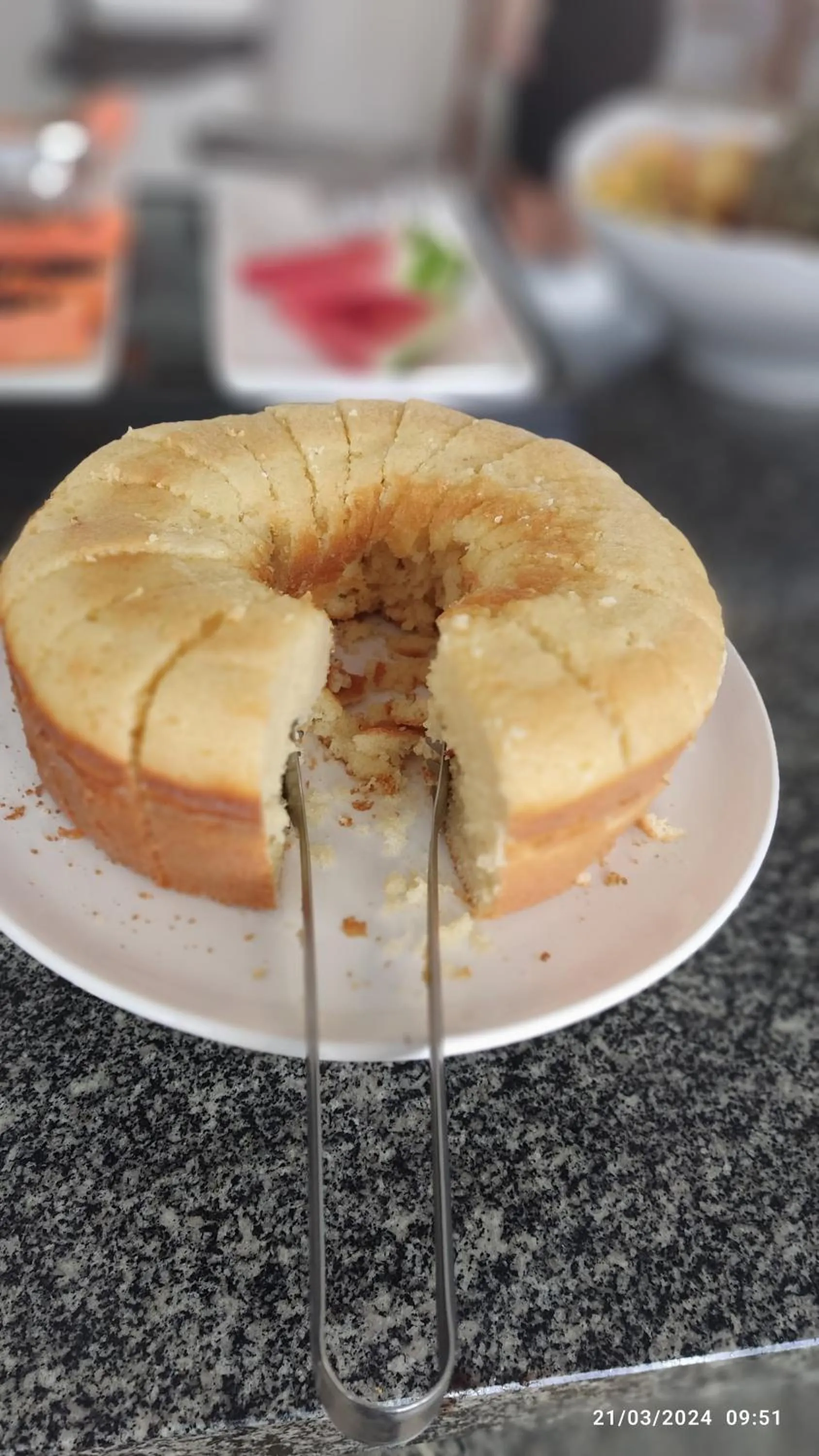 Breakfast in Hotel Imperador