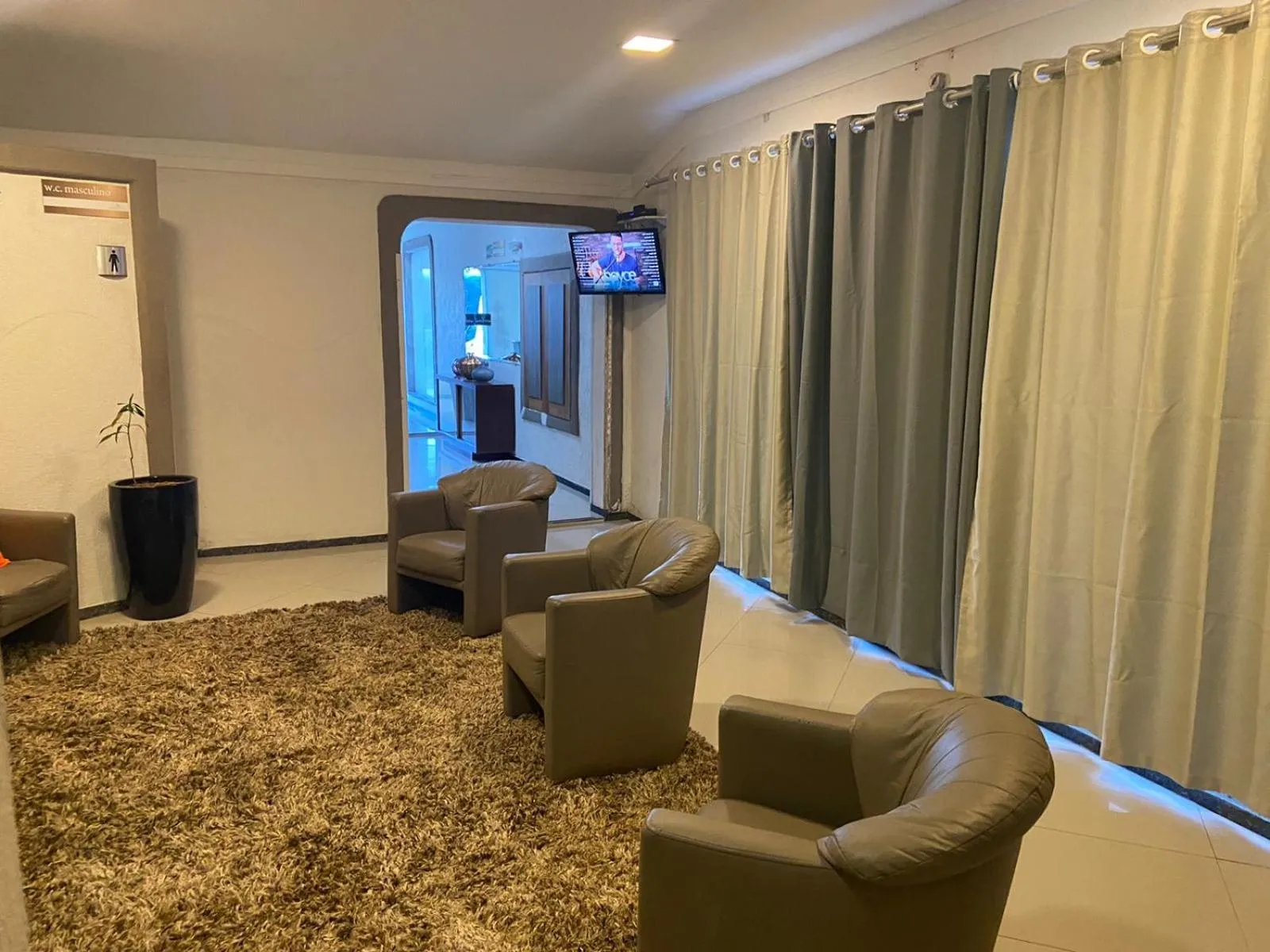 Lobby or reception in Hotel Imperador