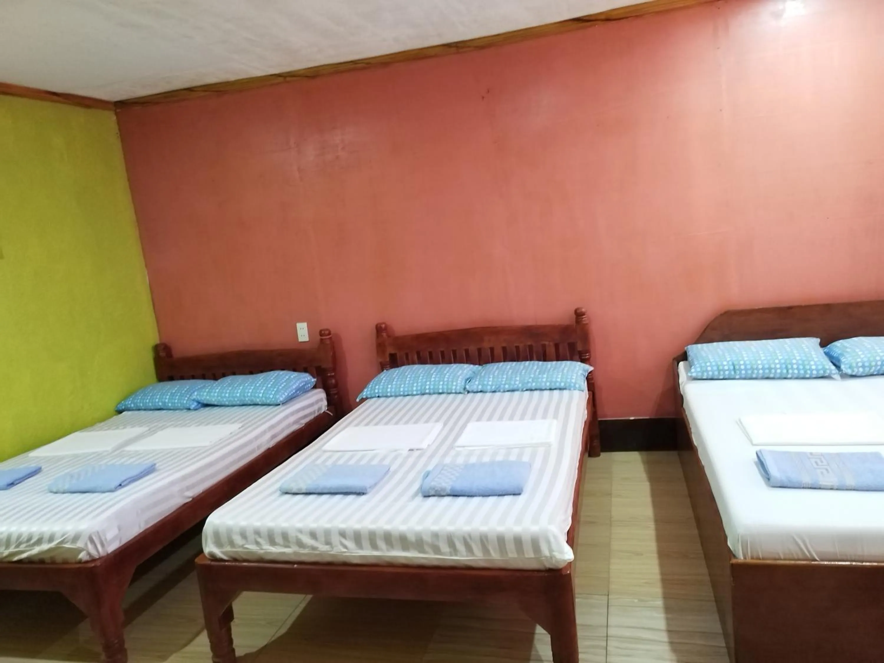 air conditioner in Villa Corrales Homestay