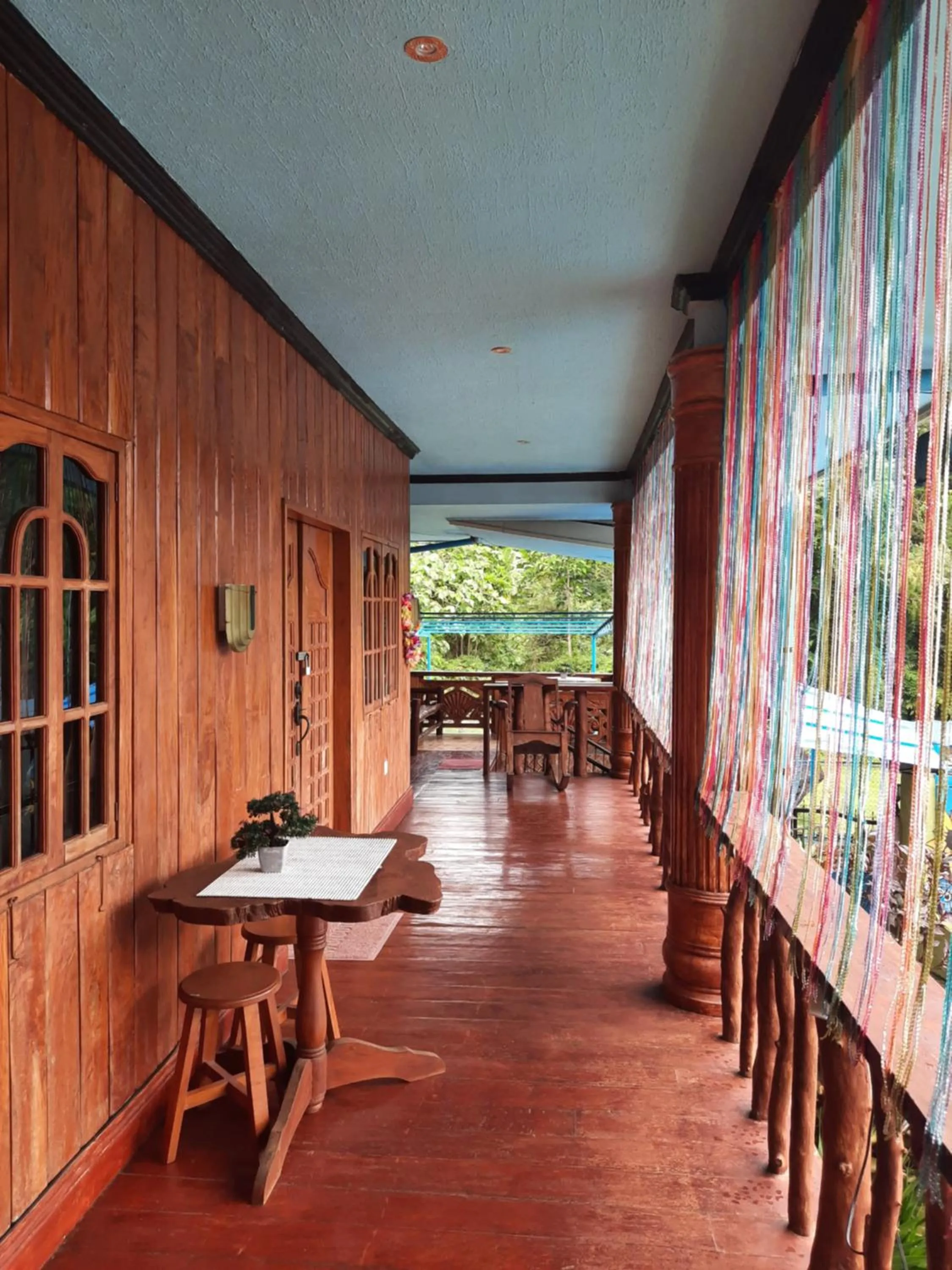 Seating area in Villa Corrales Homestay