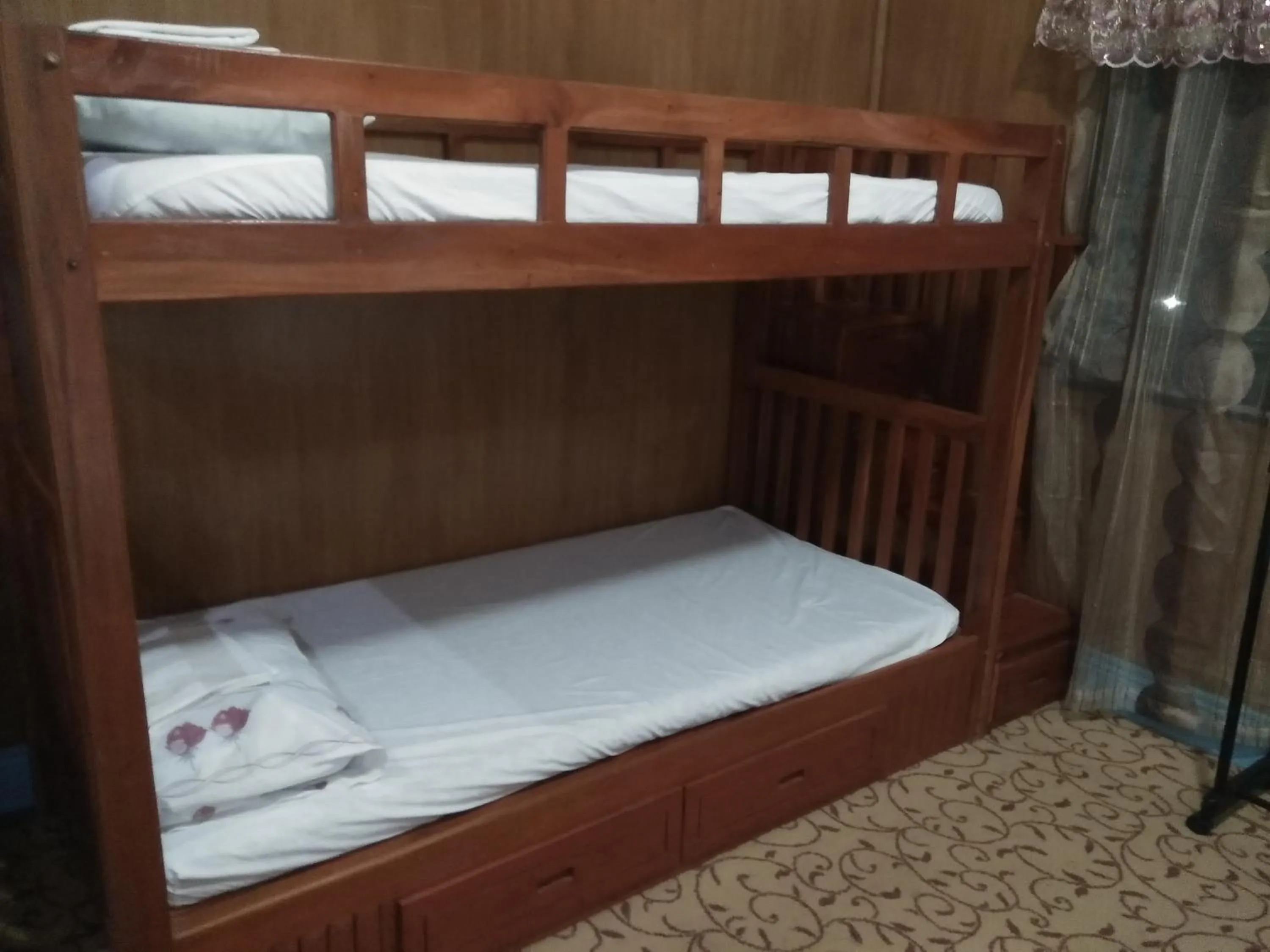 bunk bed in Villa Corrales Homestay