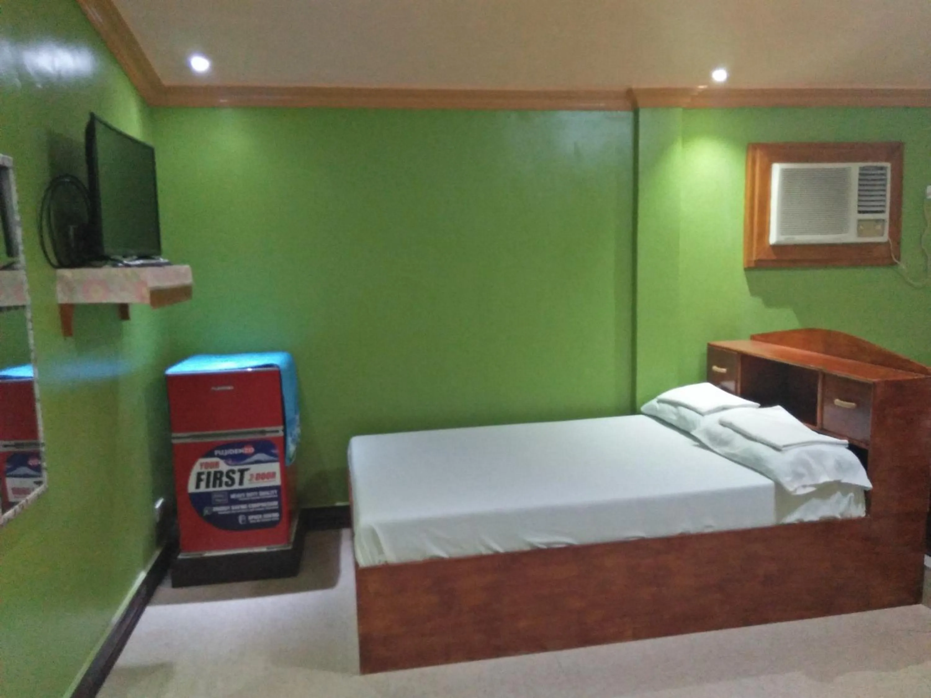 Bedroom in Villa Corrales Homestay