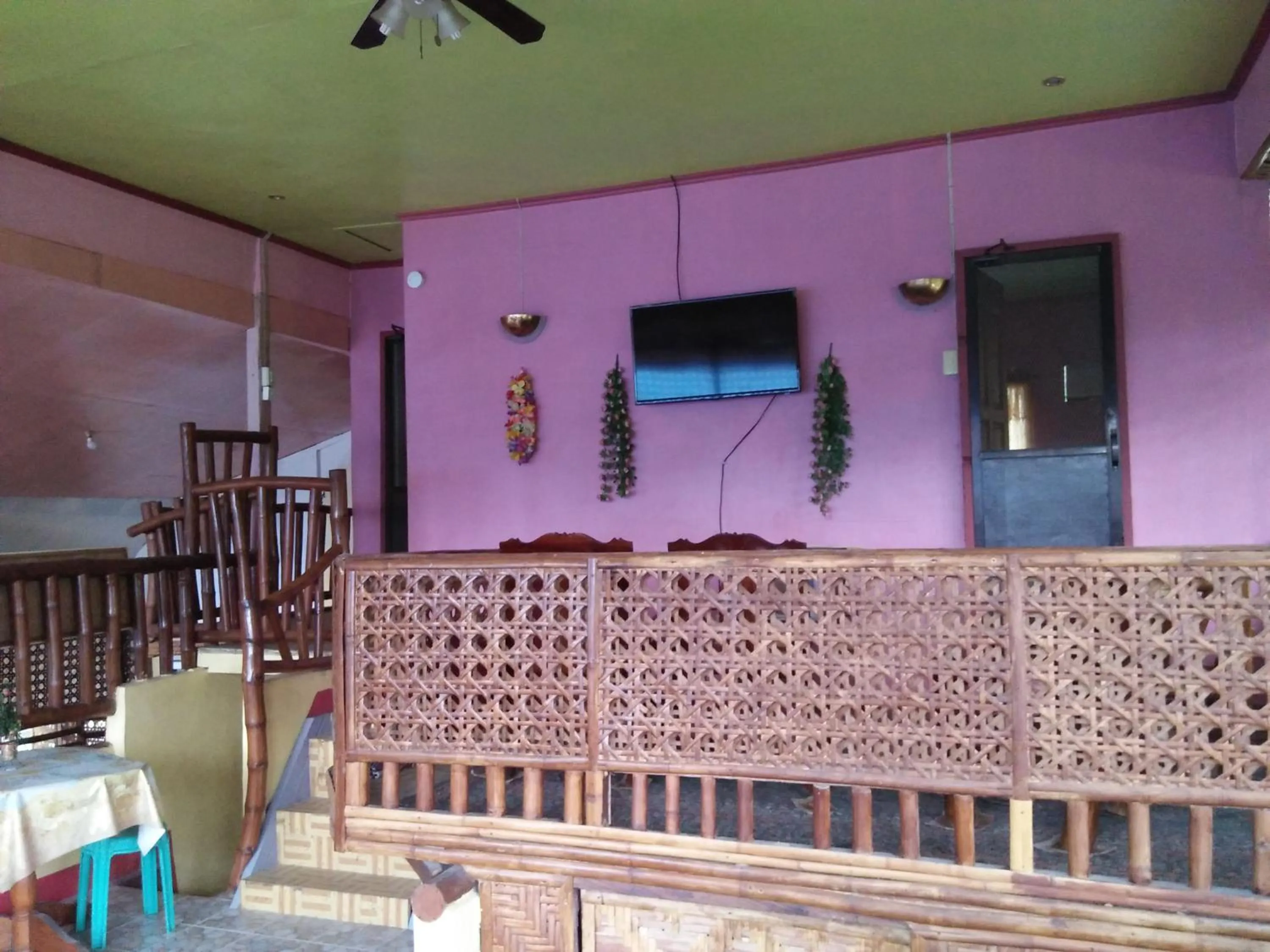 Lobby or reception in Villa Corrales Homestay