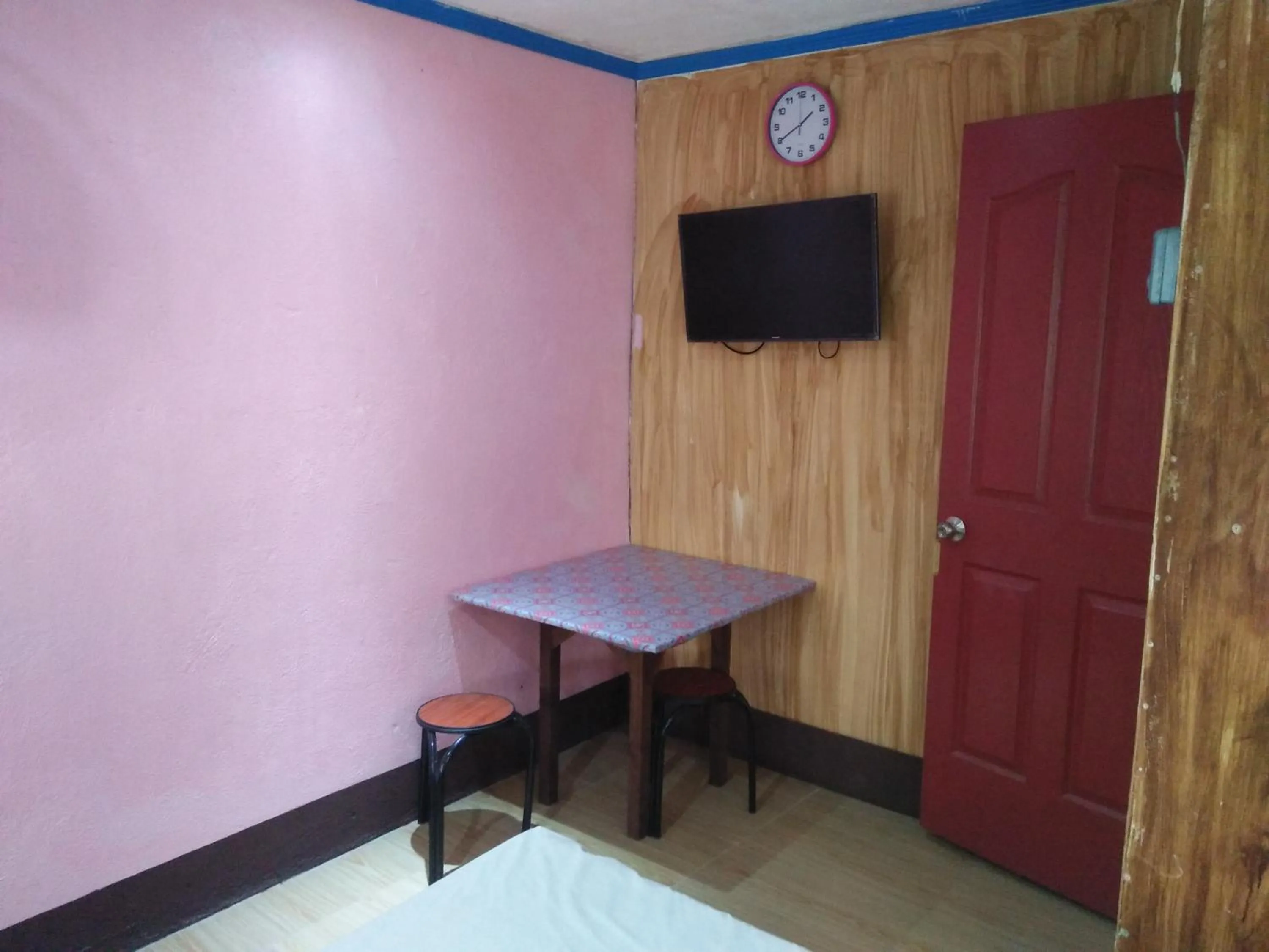 TV and multimedia in Villa Corrales Homestay