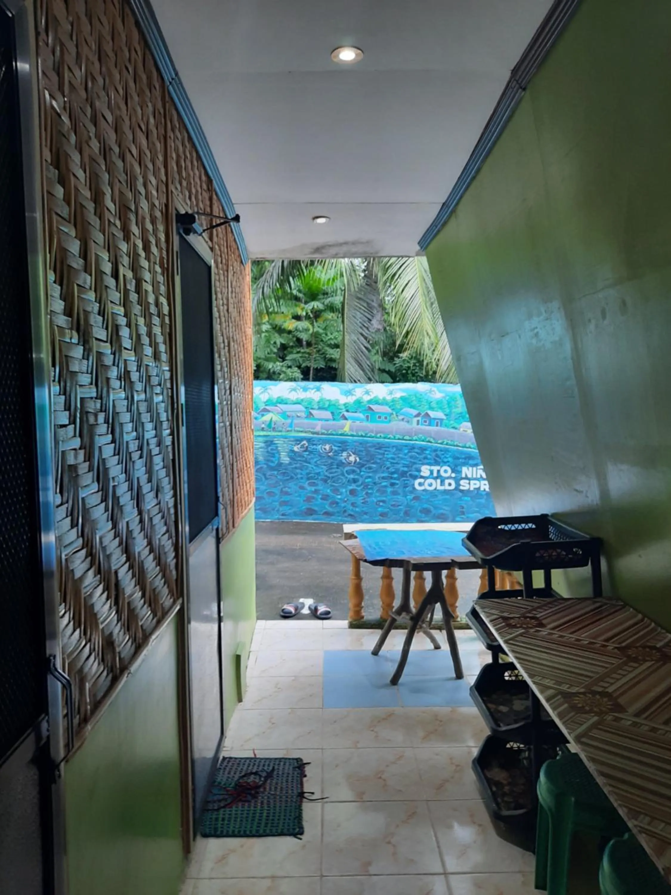 Balcony/Terrace in Villa Corrales Homestay