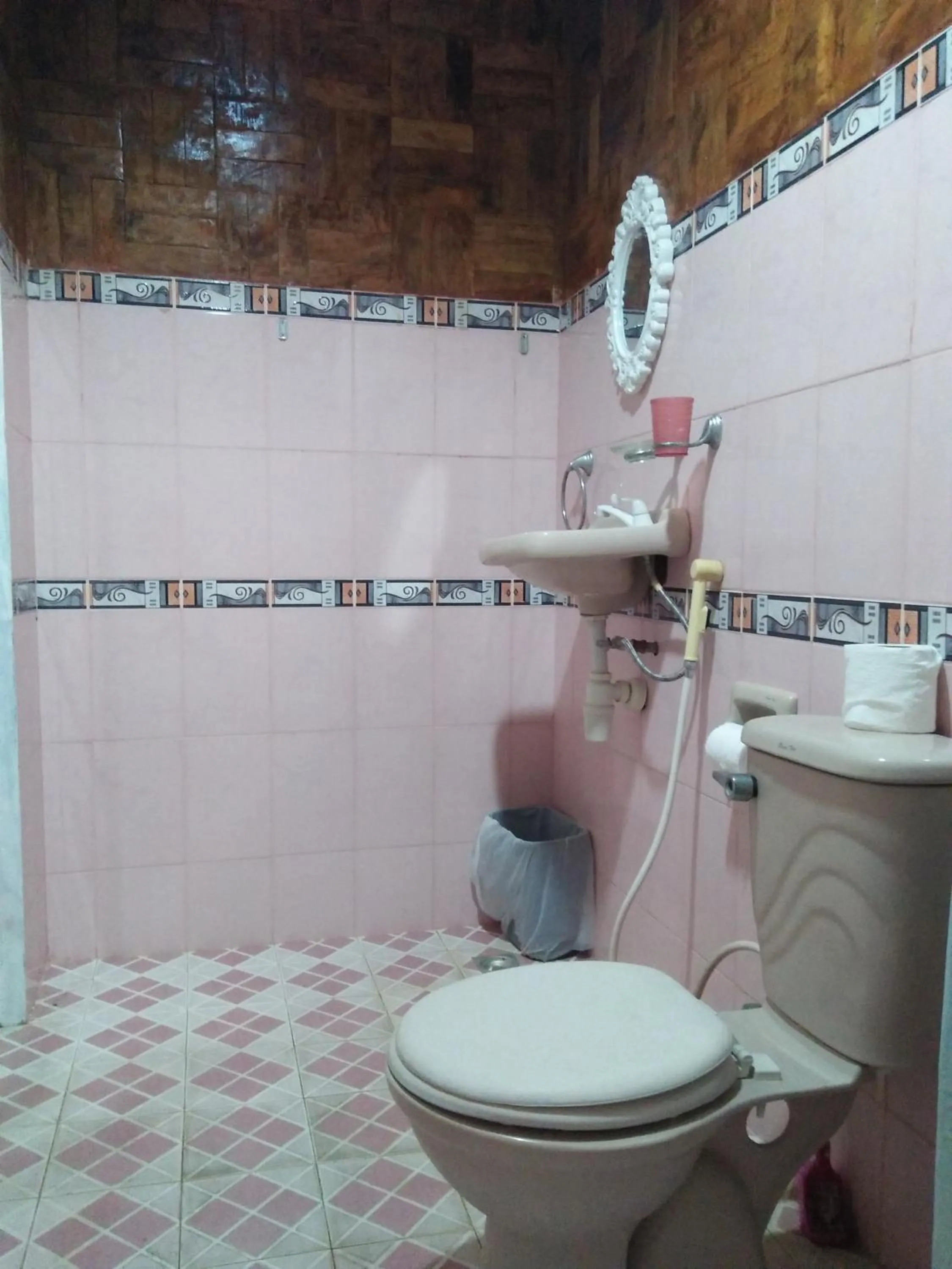 Bathroom in Villa Corrales Homestay