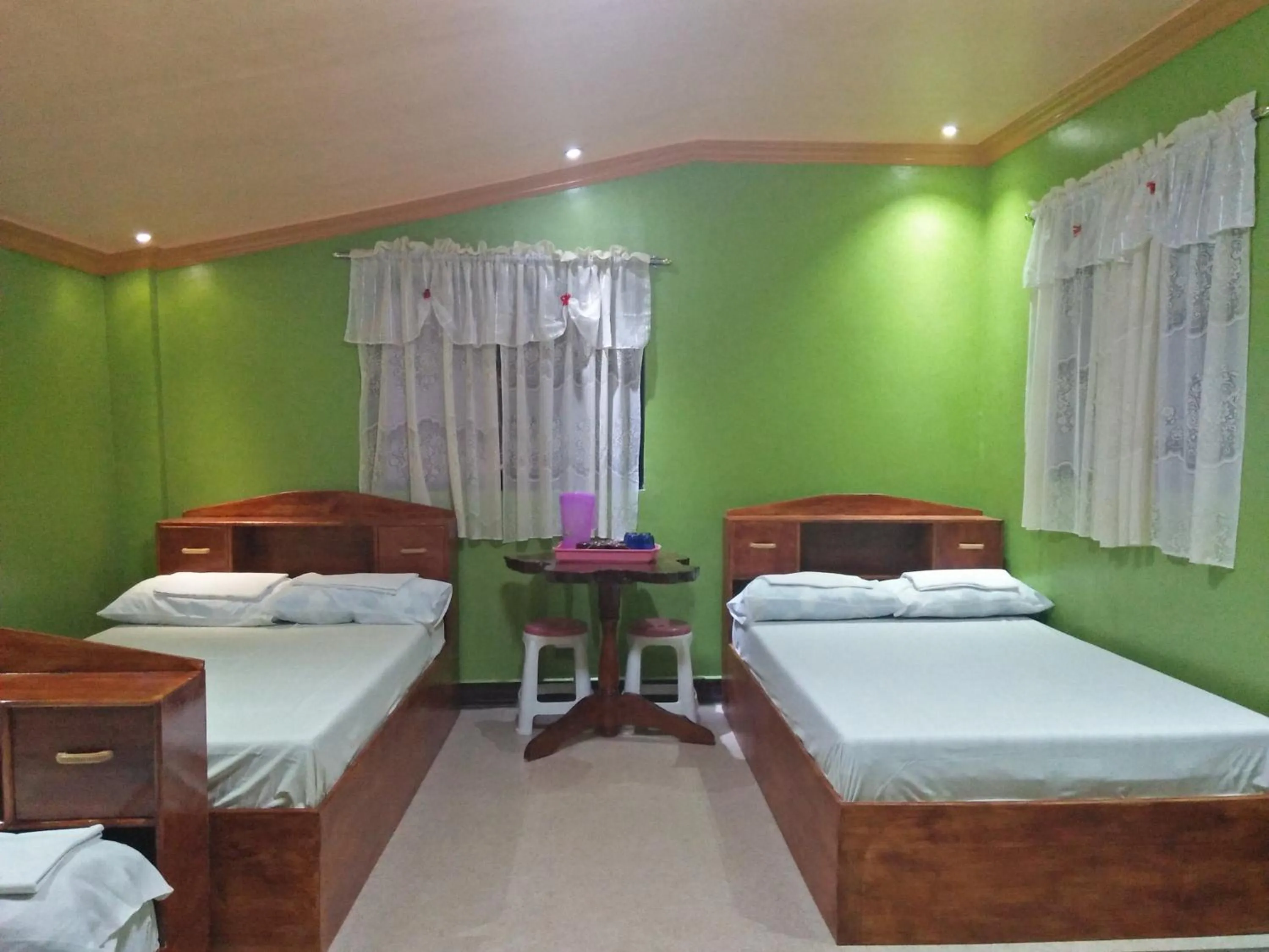 Photo of the whole room in Villa Corrales Homestay