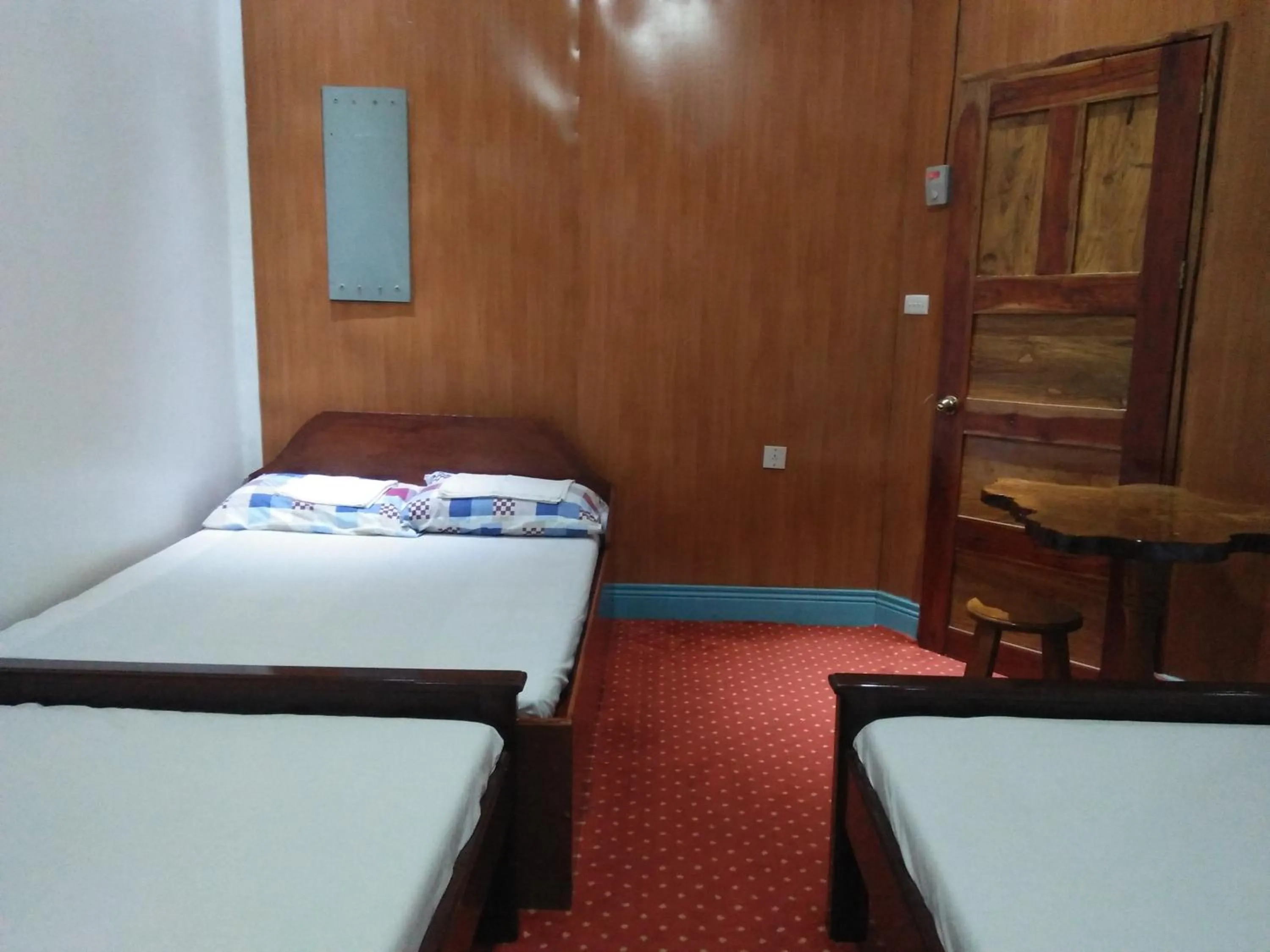 Bedroom in Villa Corrales Homestay