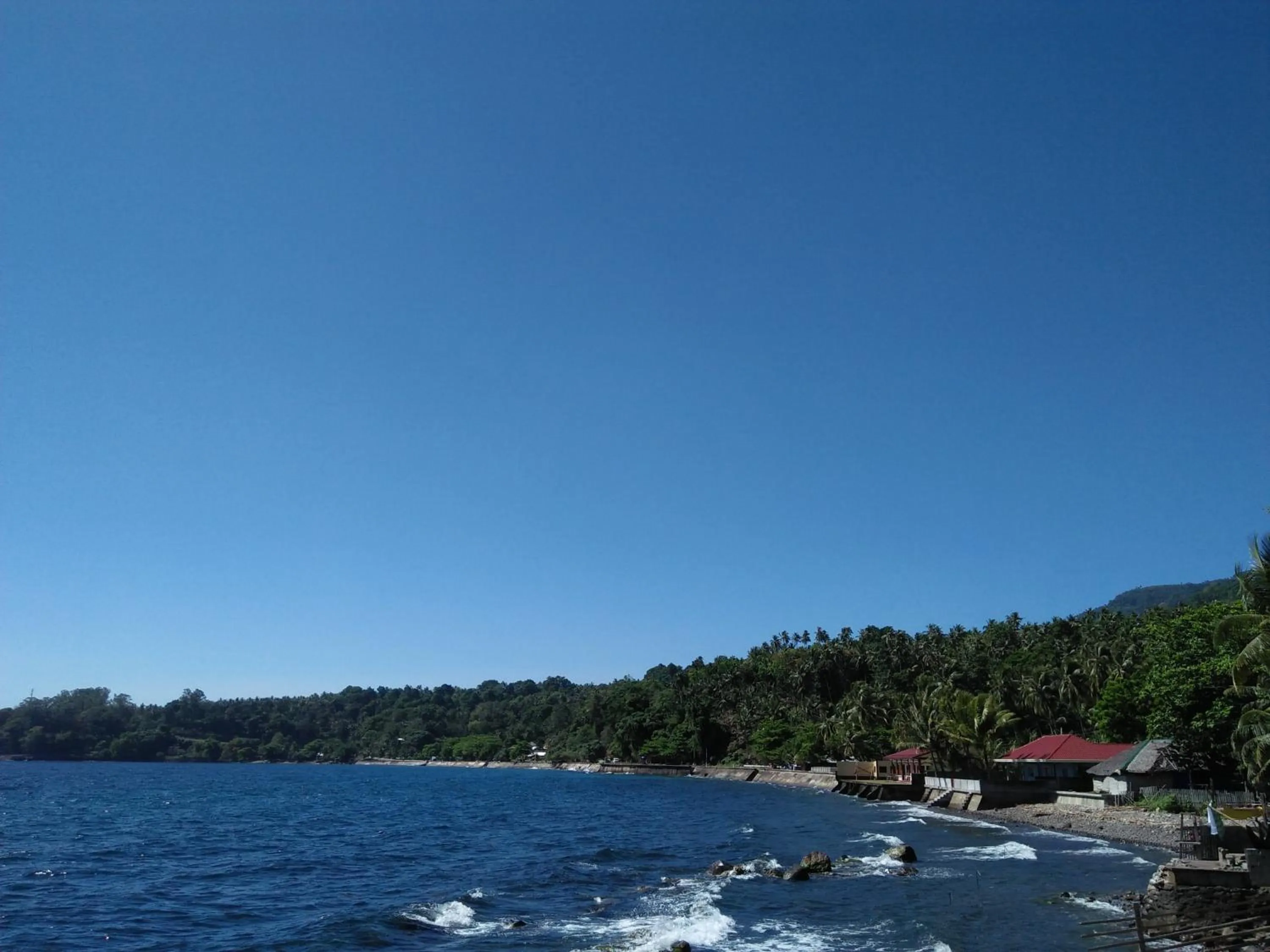 Sunrise in Villa Corrales Homestay