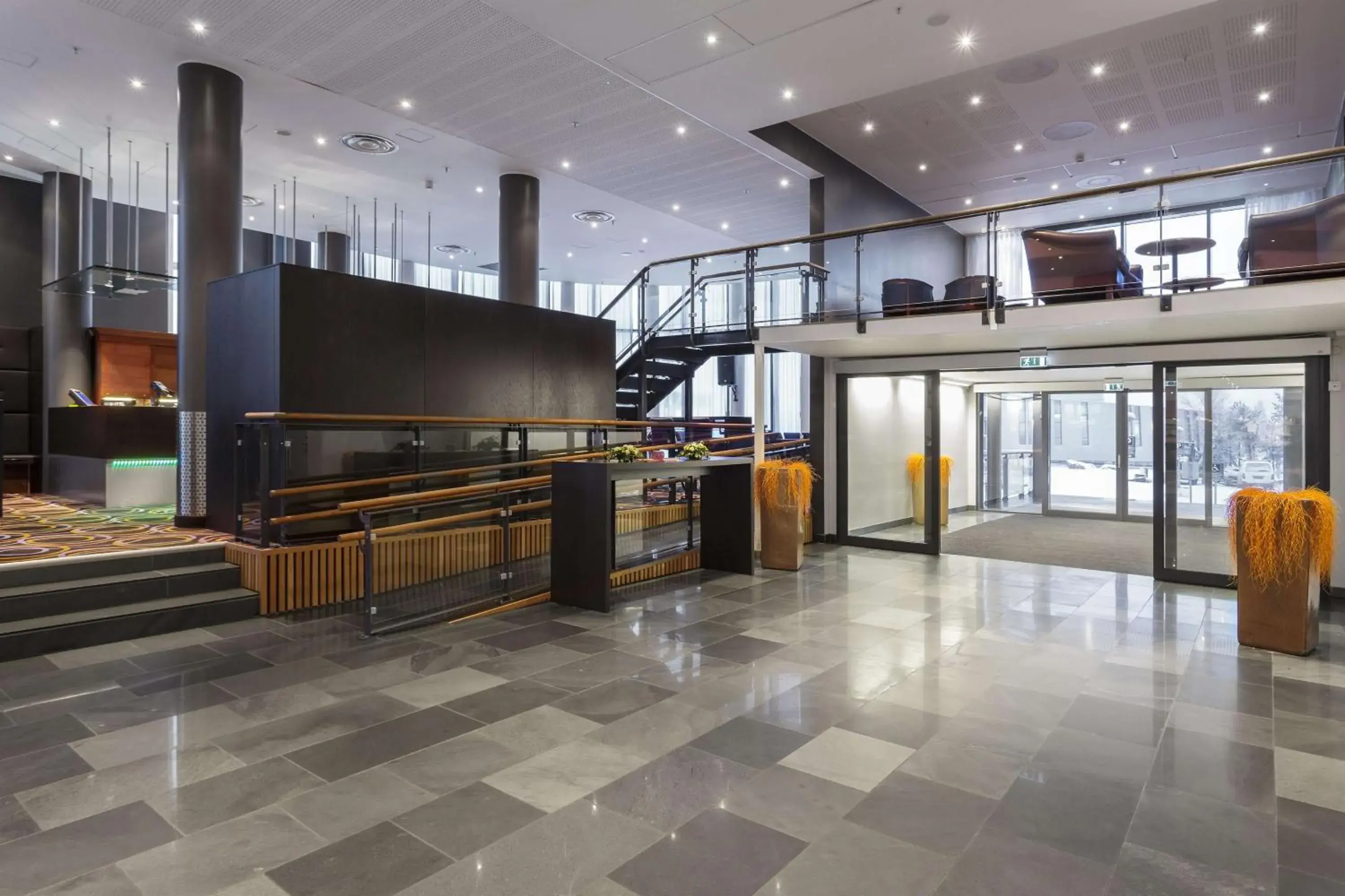 Lobby or reception in Scandic Alta Lobby or reception in Scandic Alta