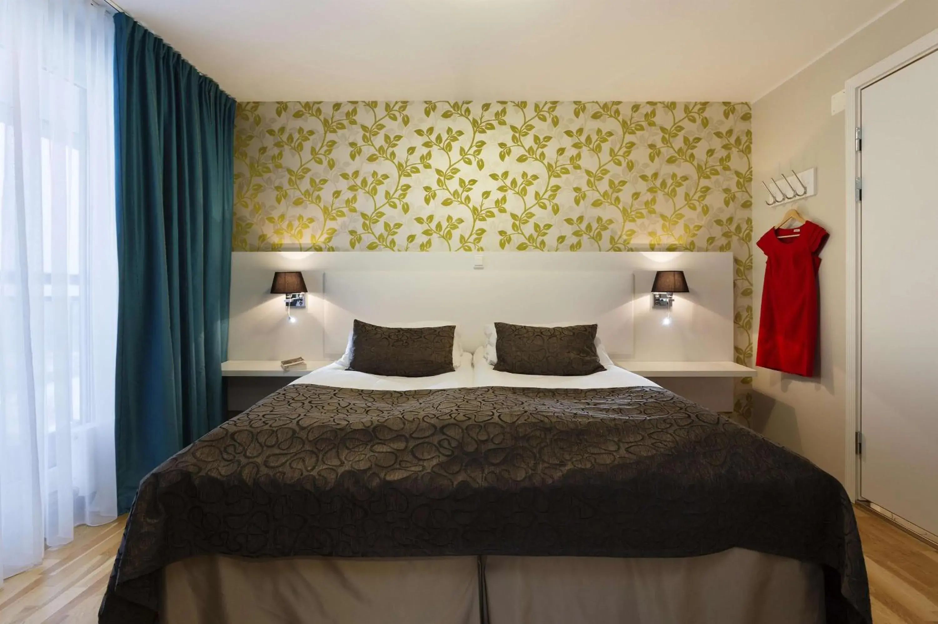 Bedroom, Bed in Scandic Alta Bedroom, Bed in Scandic Alta