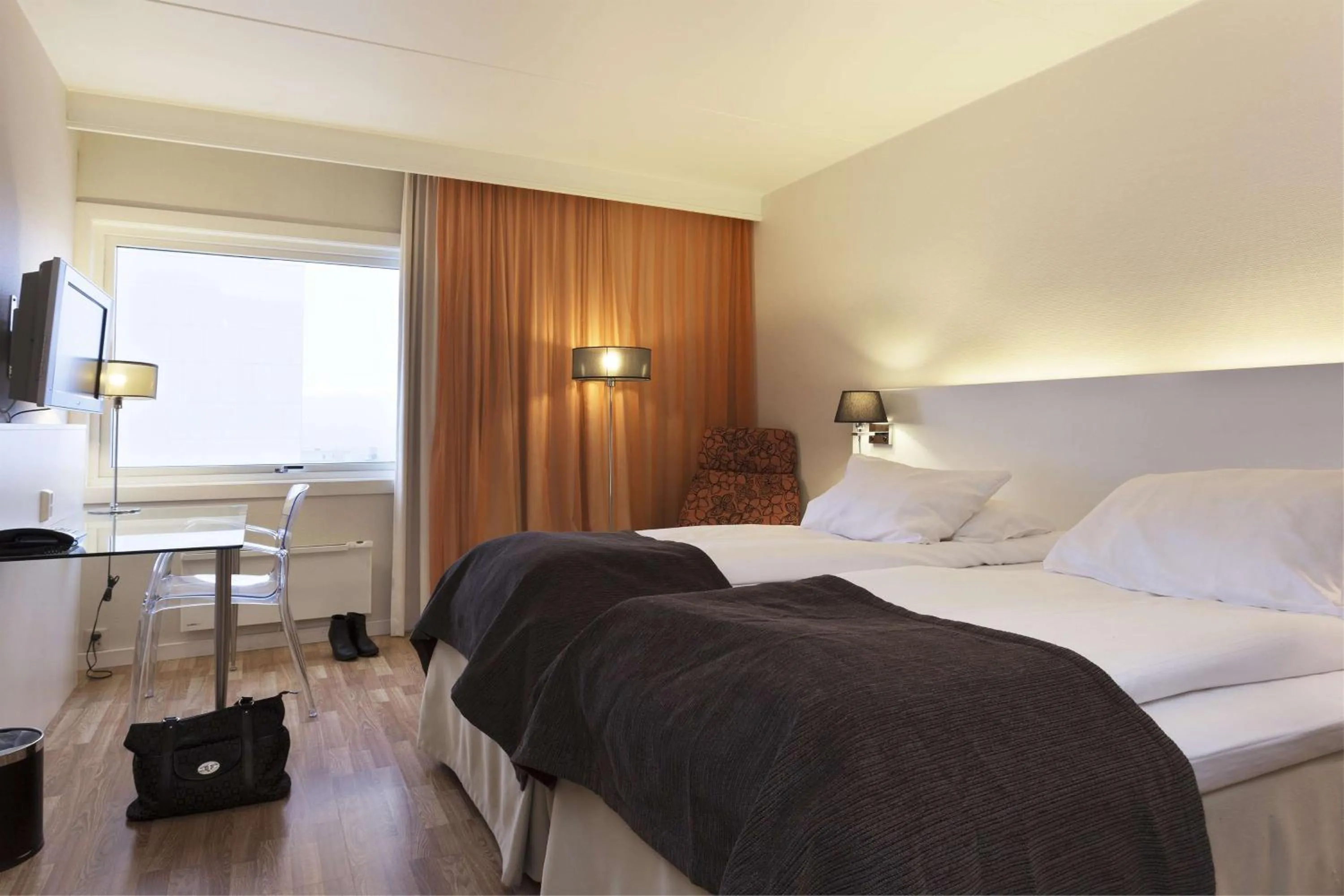 Photo of the whole room, Bed in Scandic Alta