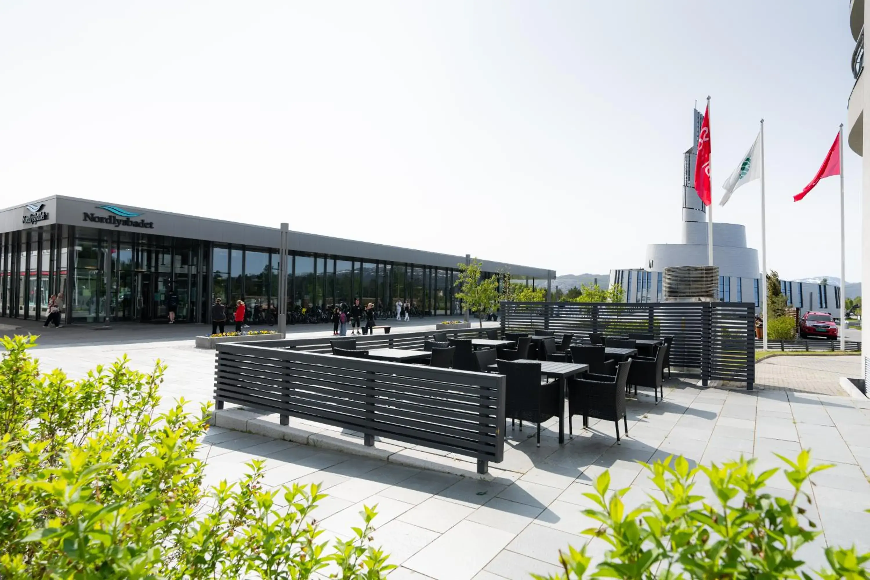 Property building in Scandic Alta Property building in Scandic Alta