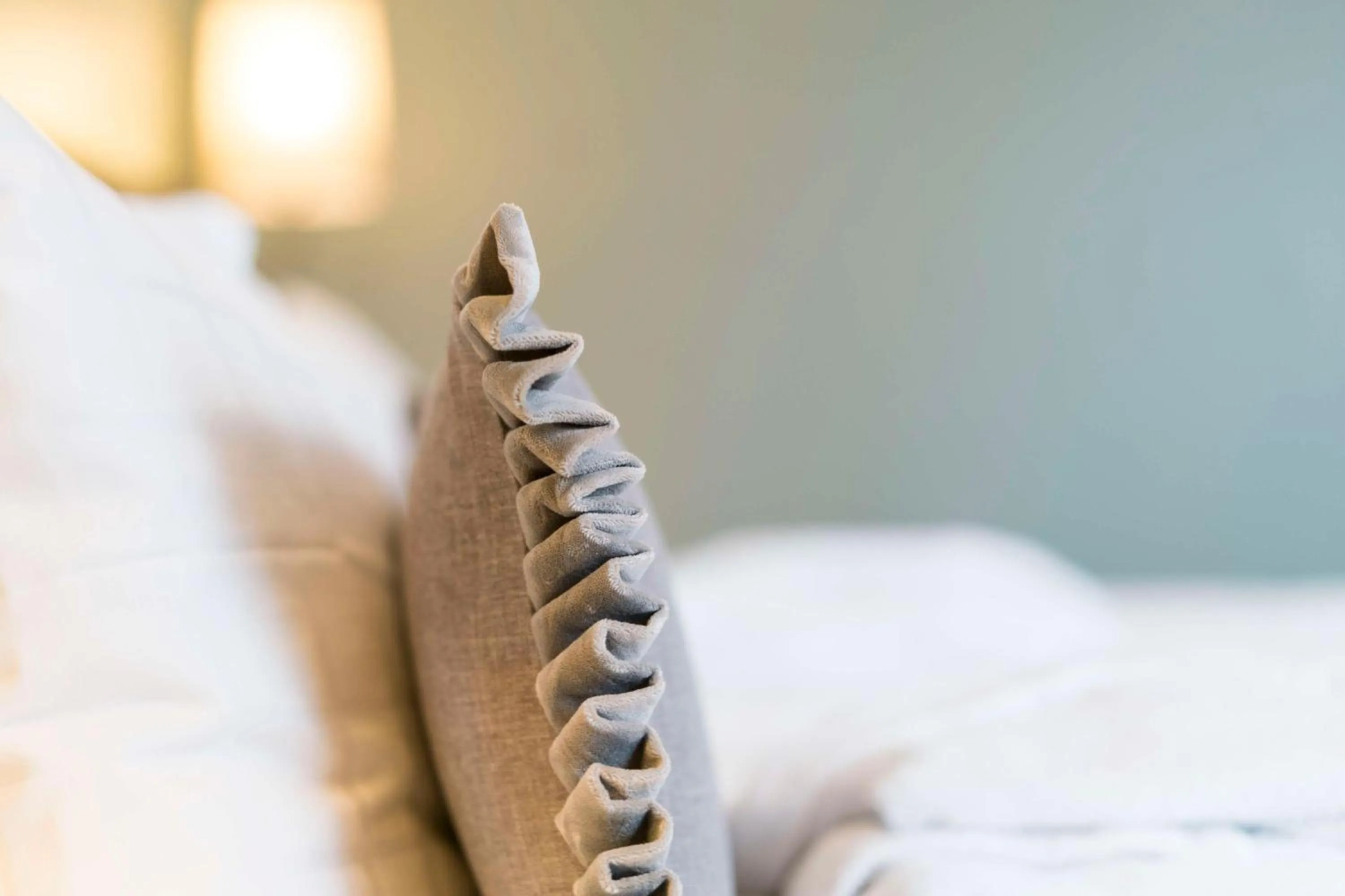 Bedroom, Bed in Scandic Alta