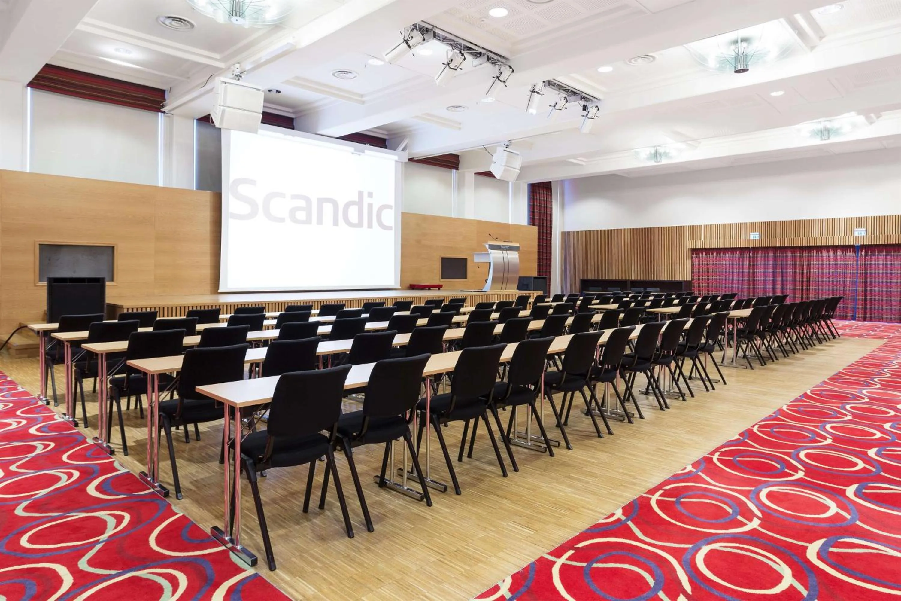 Meeting/conference room in Scandic Alta