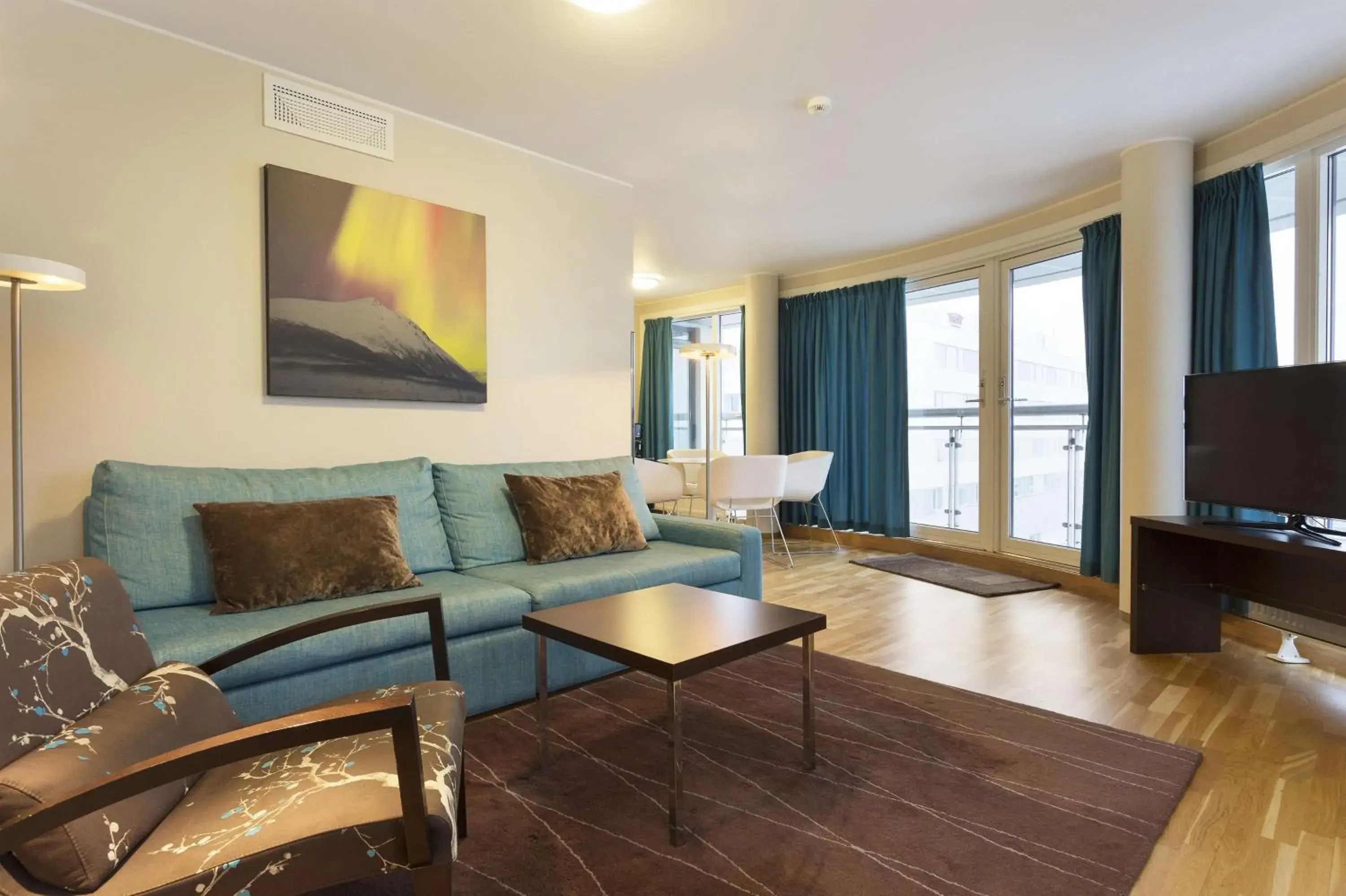 Bedroom in Scandic Alta Bedroom in Scandic Alta