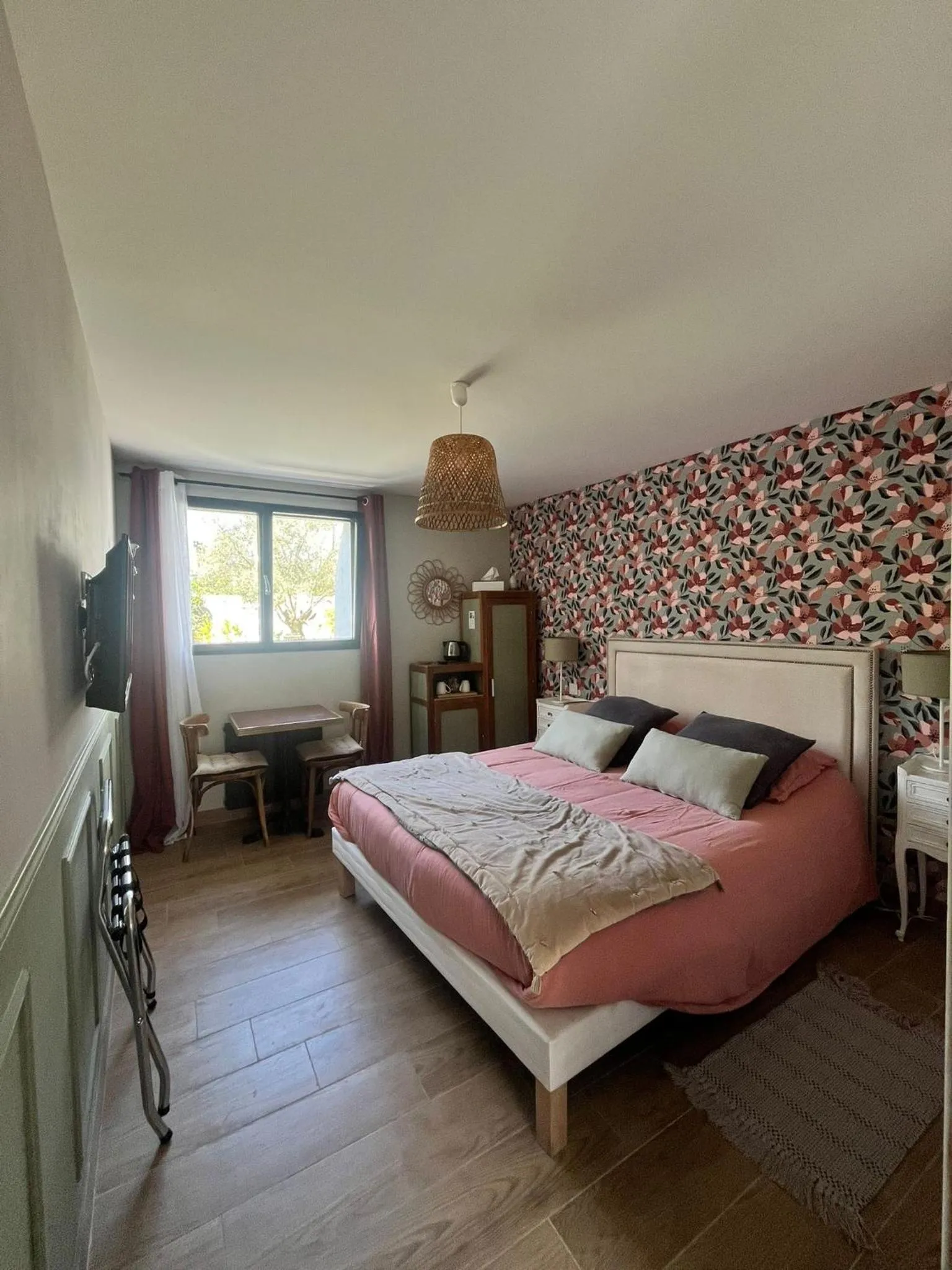 Bed in Au gré des vents