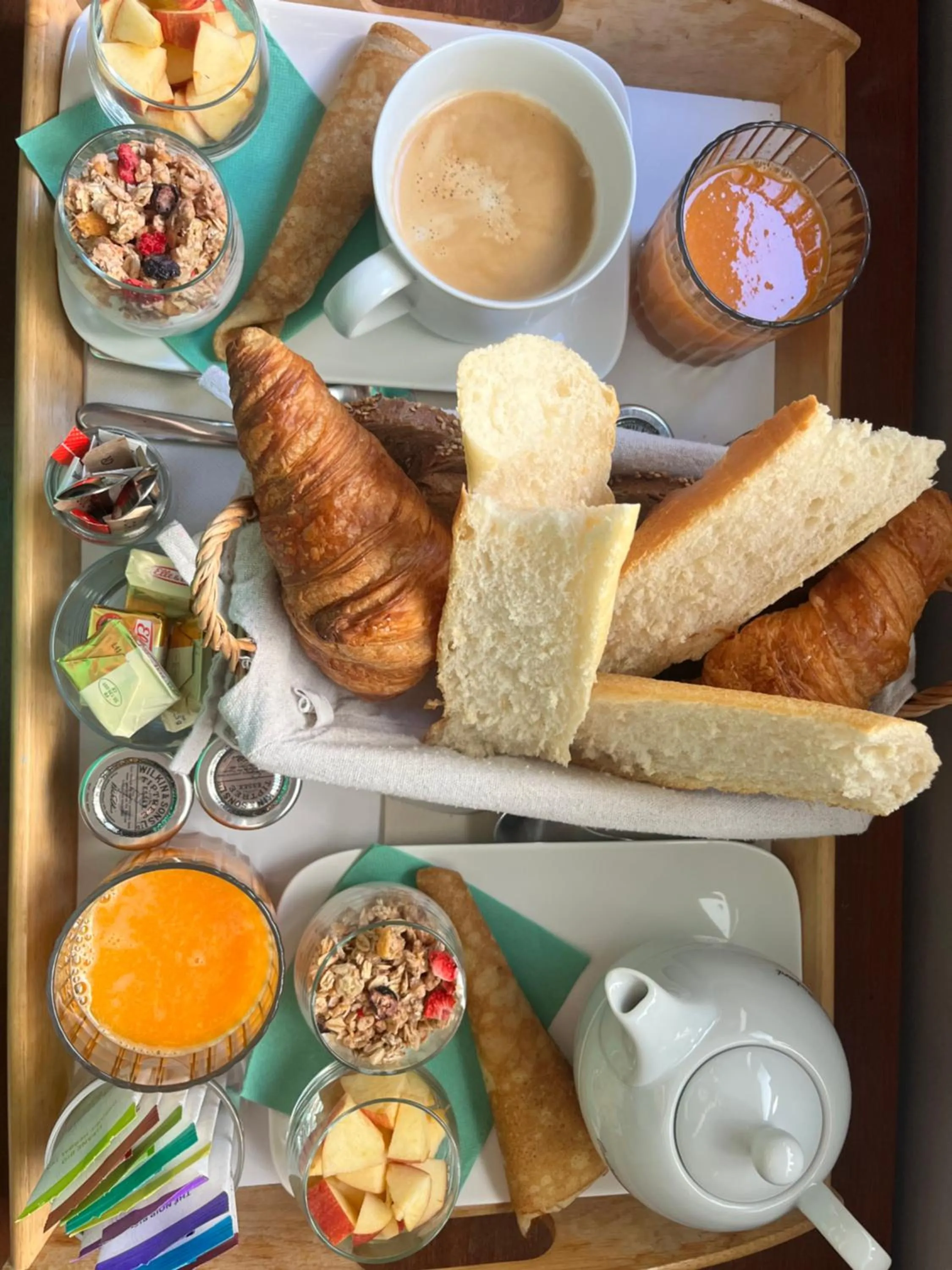 Breakfast in Au gré des vents