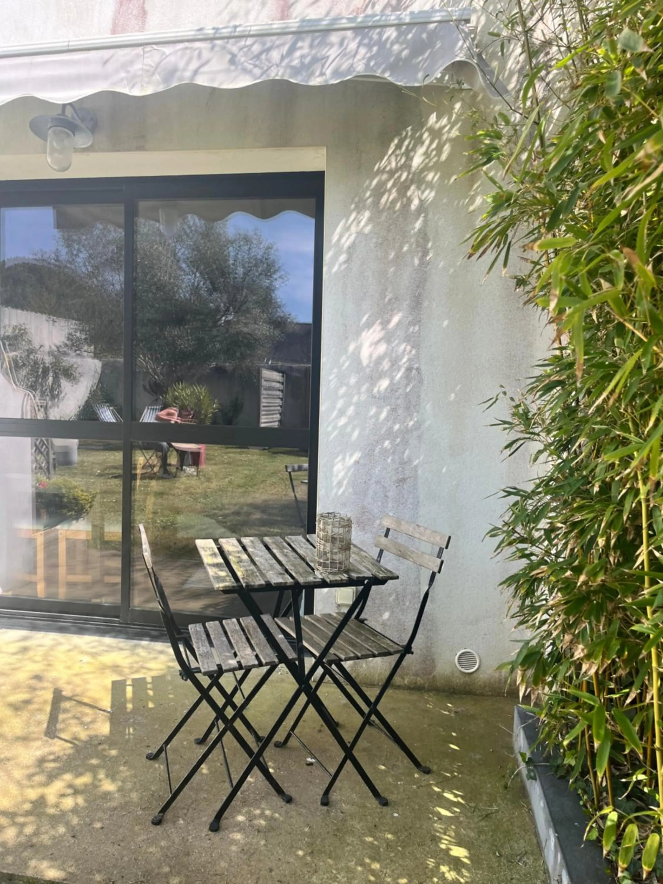 Patio in Au gré des vents