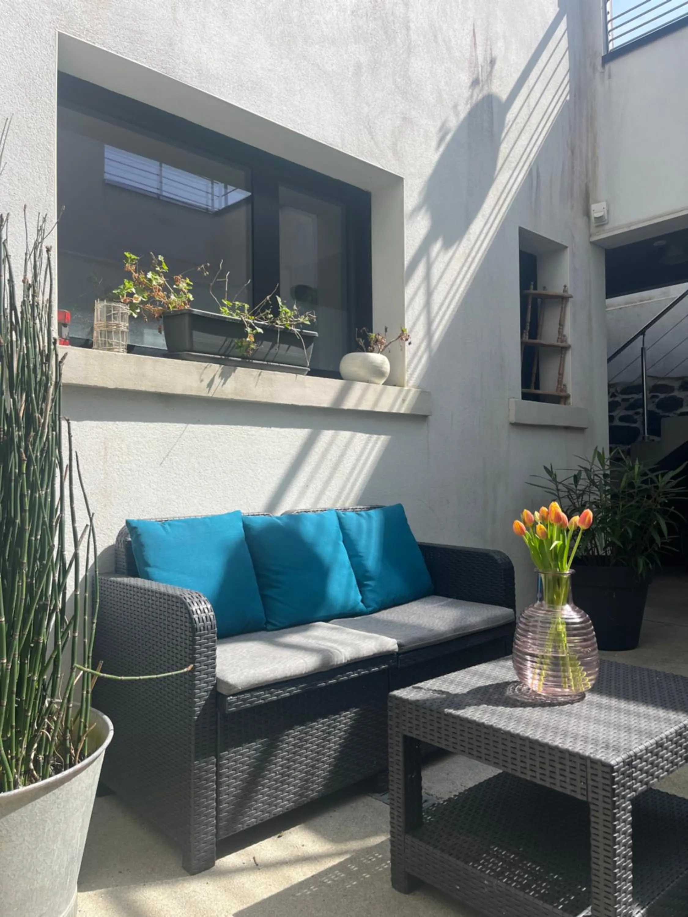 Patio in Au gré des vents