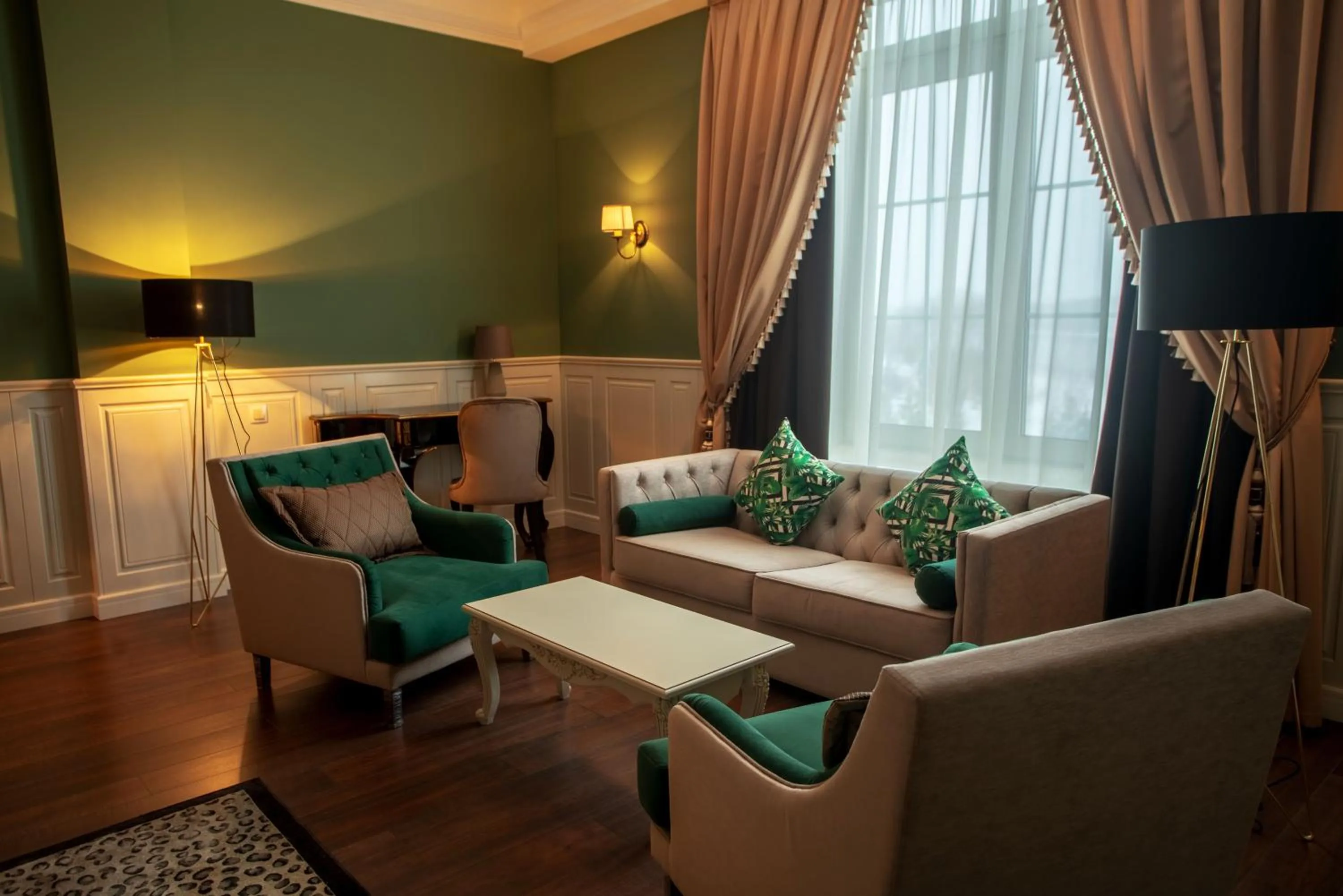 Seating area in Royal BV