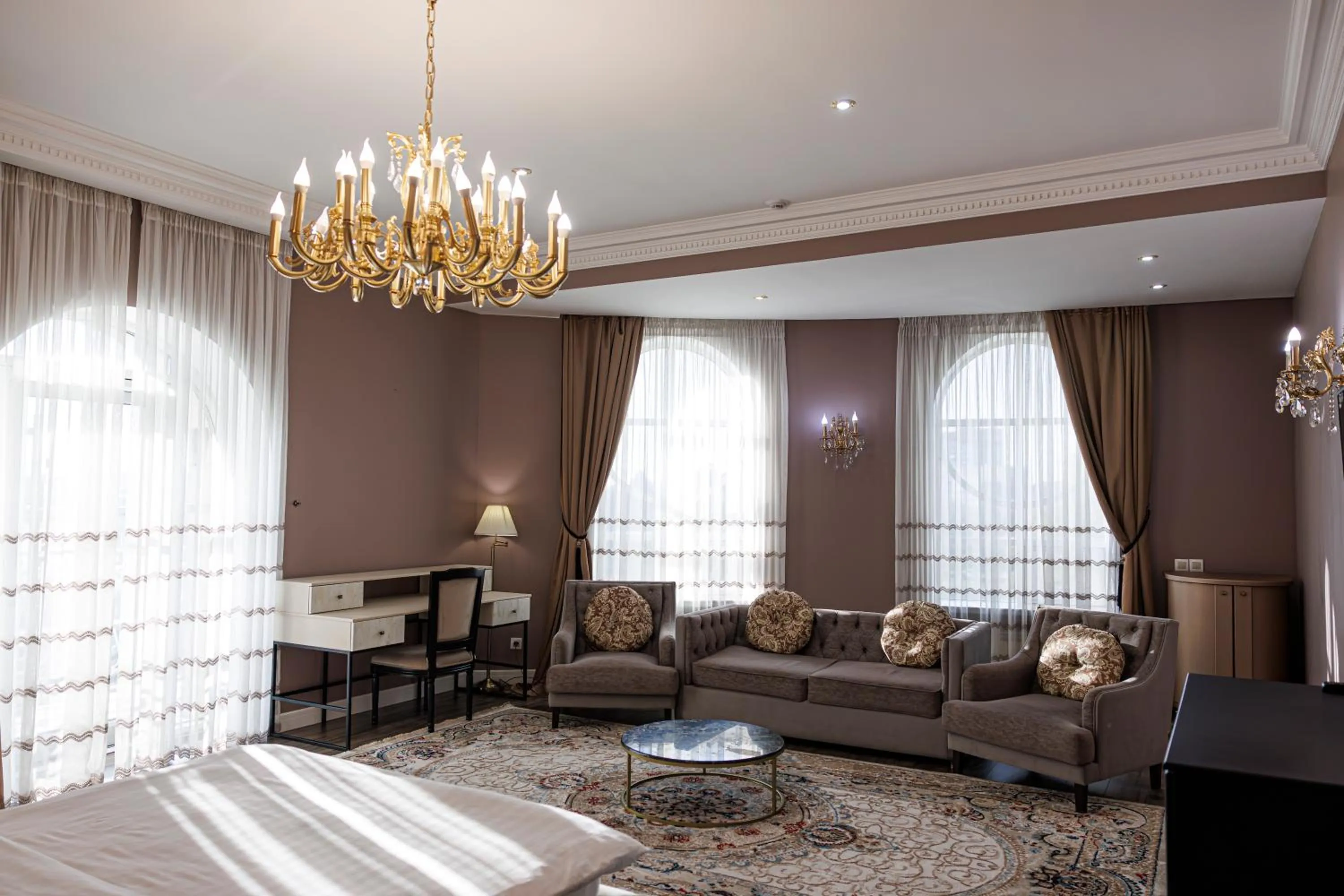 Living room in Royal BV