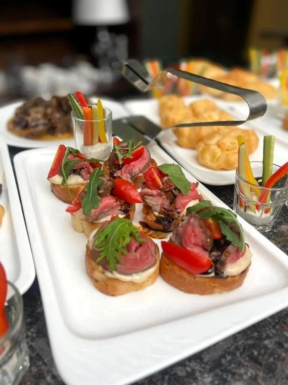 Restaurant/places to eat in Royal BV